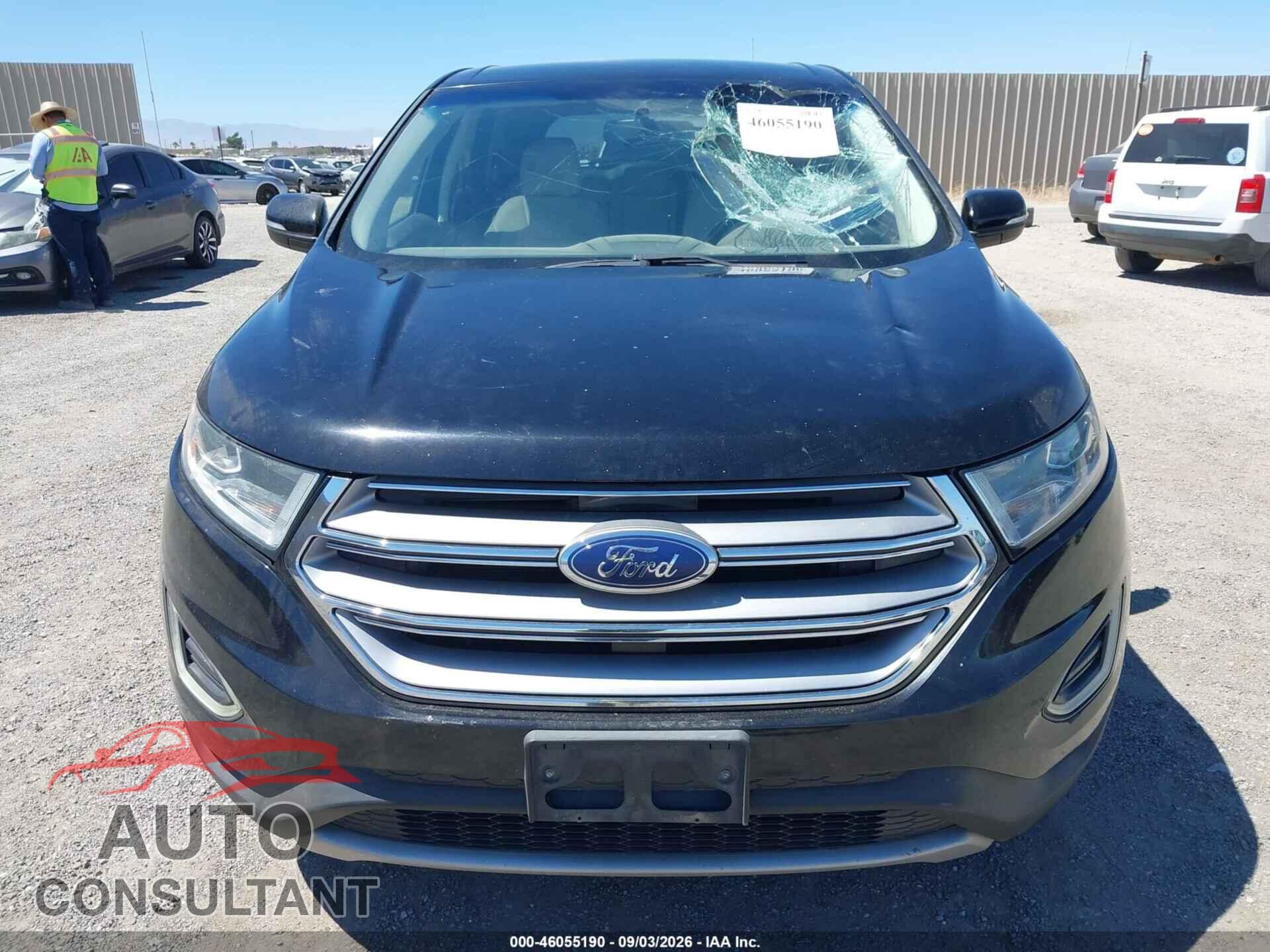 FORD EDGE 2017 - 2FMPK4K94HBB52493