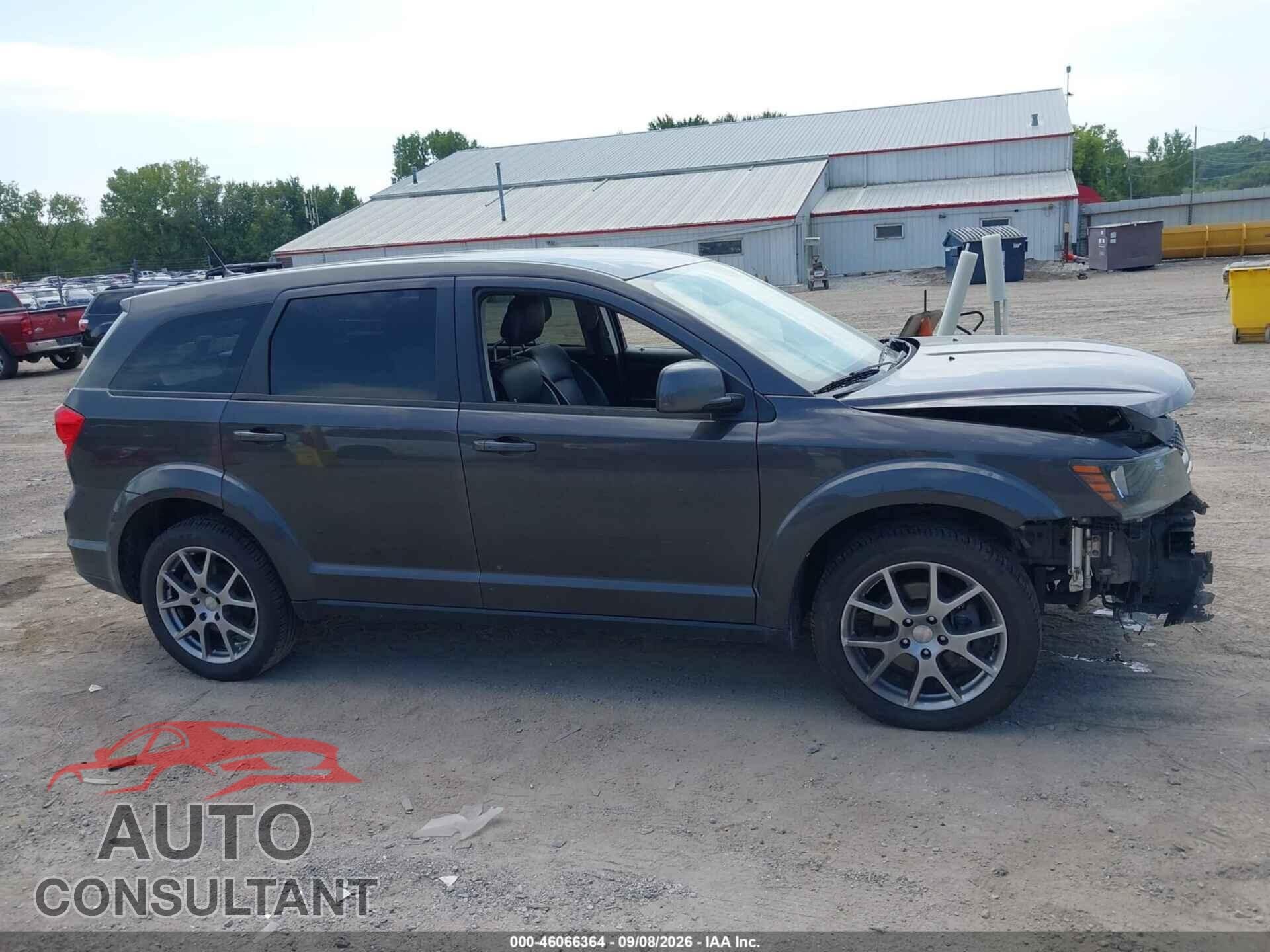 DODGE JOURNEY 2017 - 3C4PDDEG9HT593288
