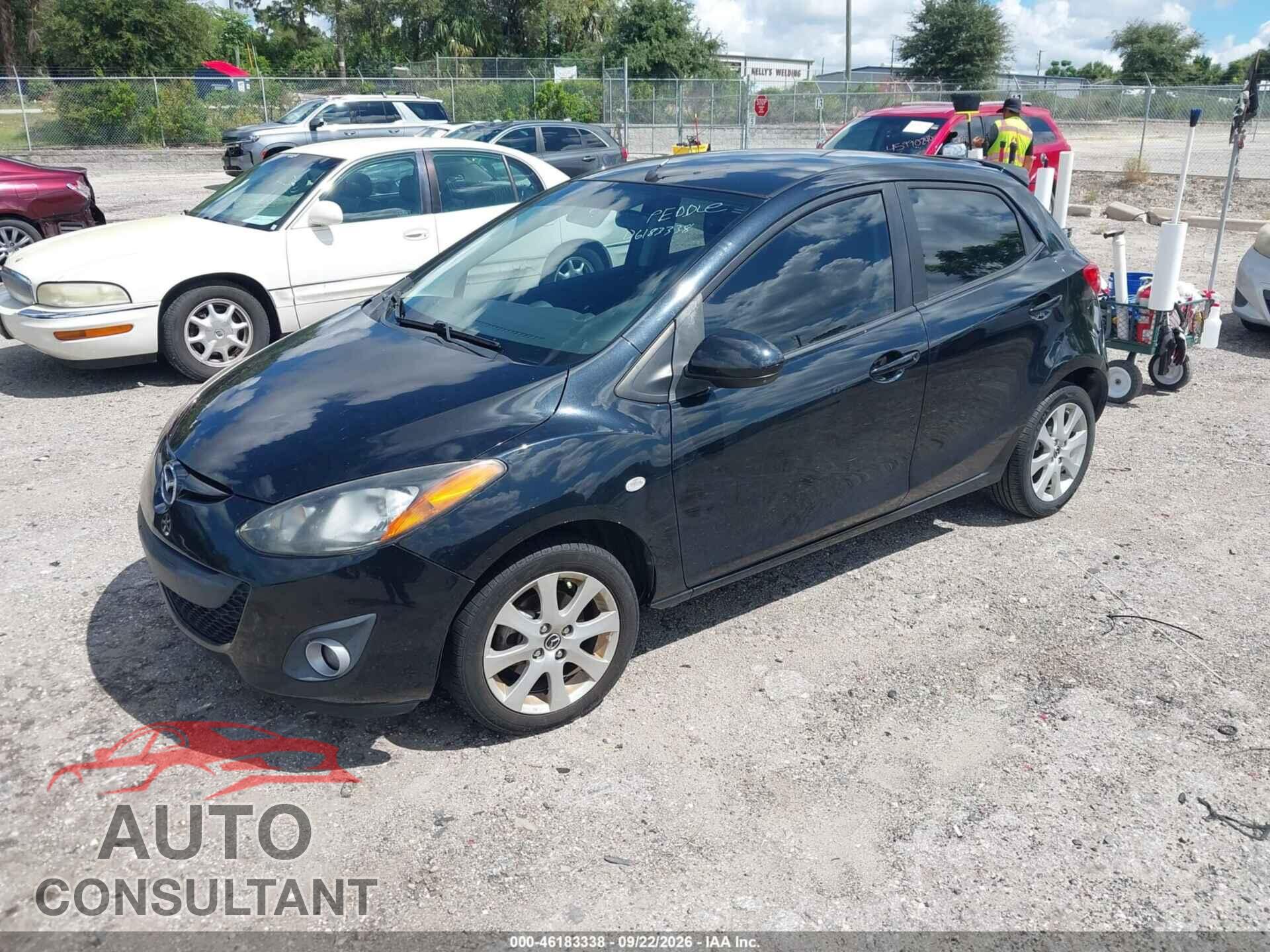 MAZDA MAZDA2 2014 - JM1DE1LY2E0182933