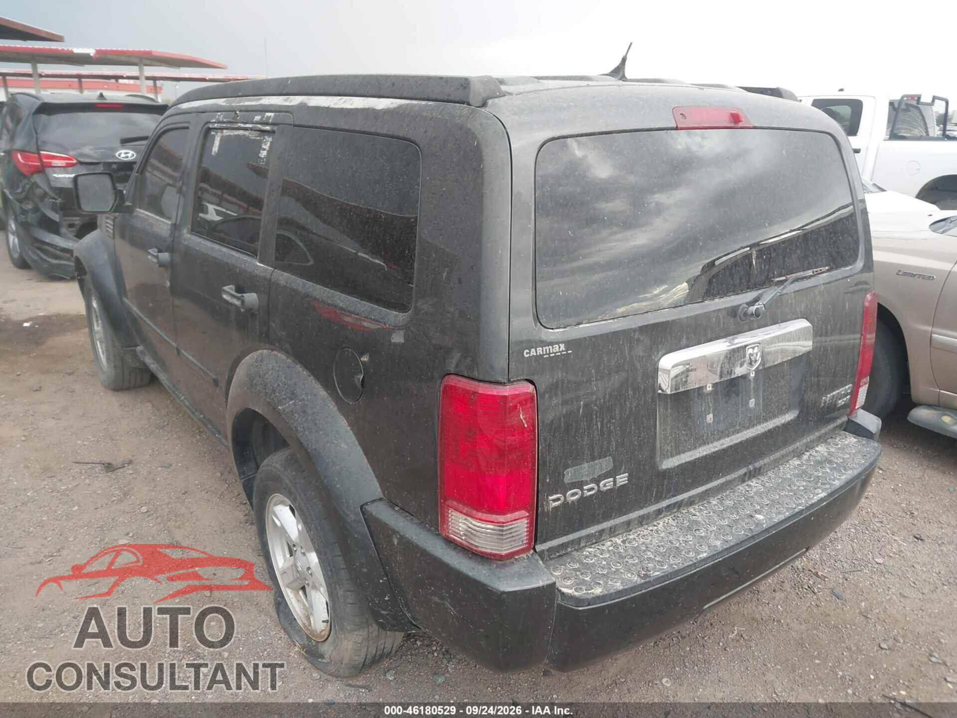 DODGE NITRO 2011 - 1D4PT5GK7BW573975