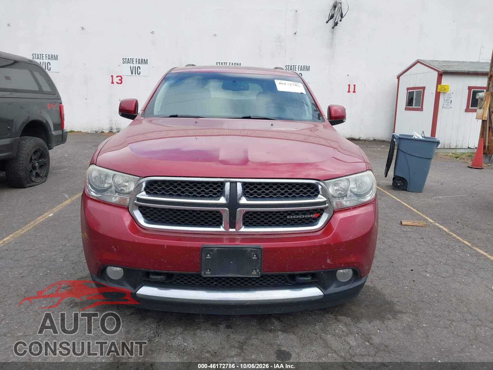 DODGE DURANGO 2013 - 1C4RDJDG2DC691285