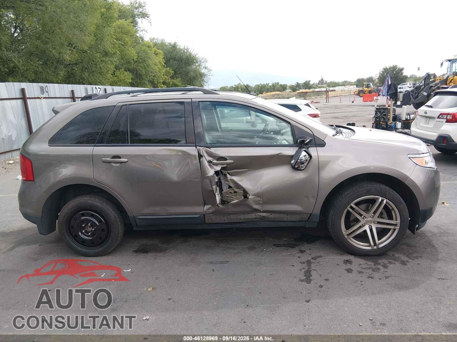 FORD EDGE 2013 - 2FMDK3JC2DBA32325