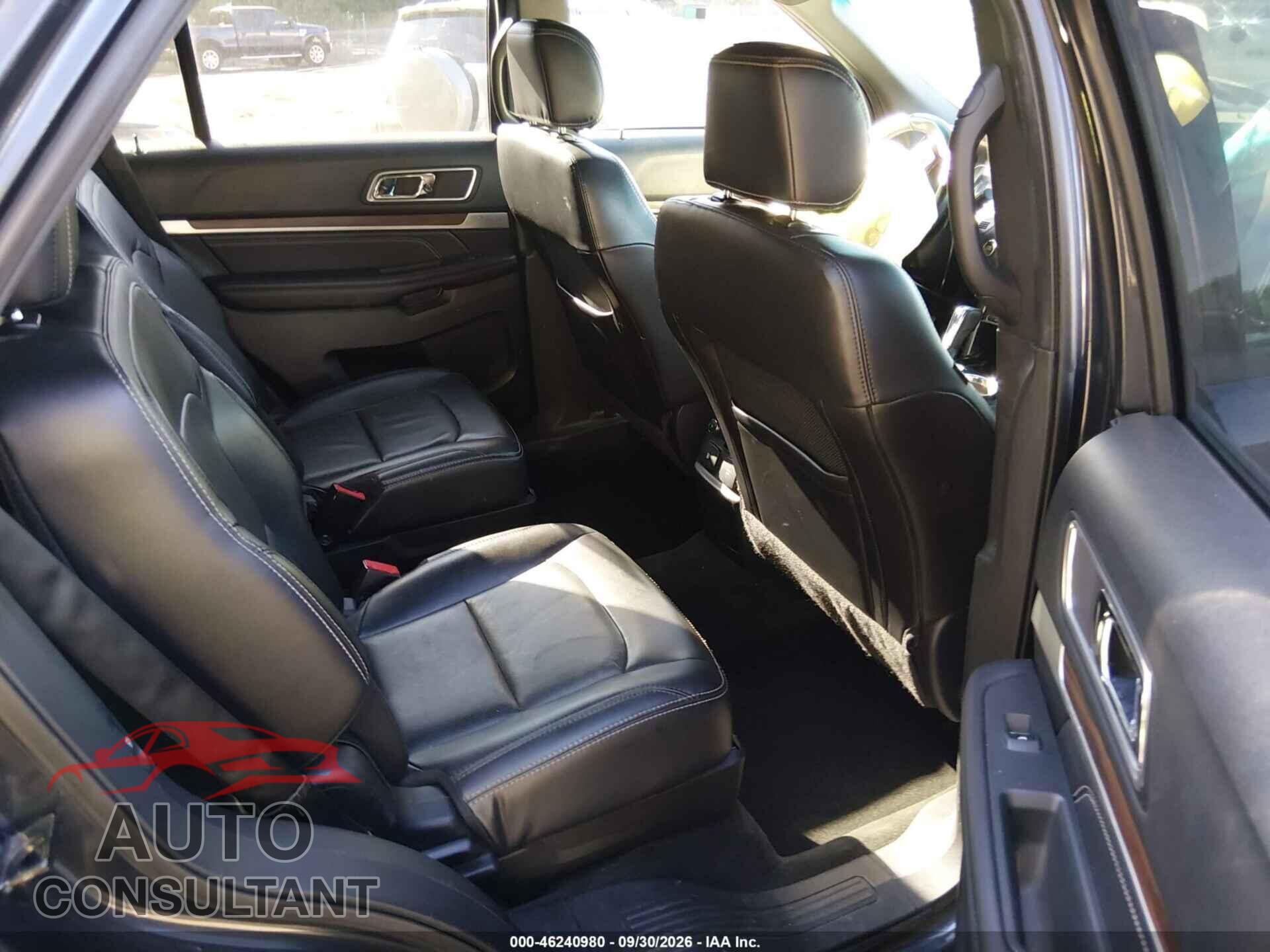 FORD EXPLORER 2017 - 1FM5K8F80HGA66140