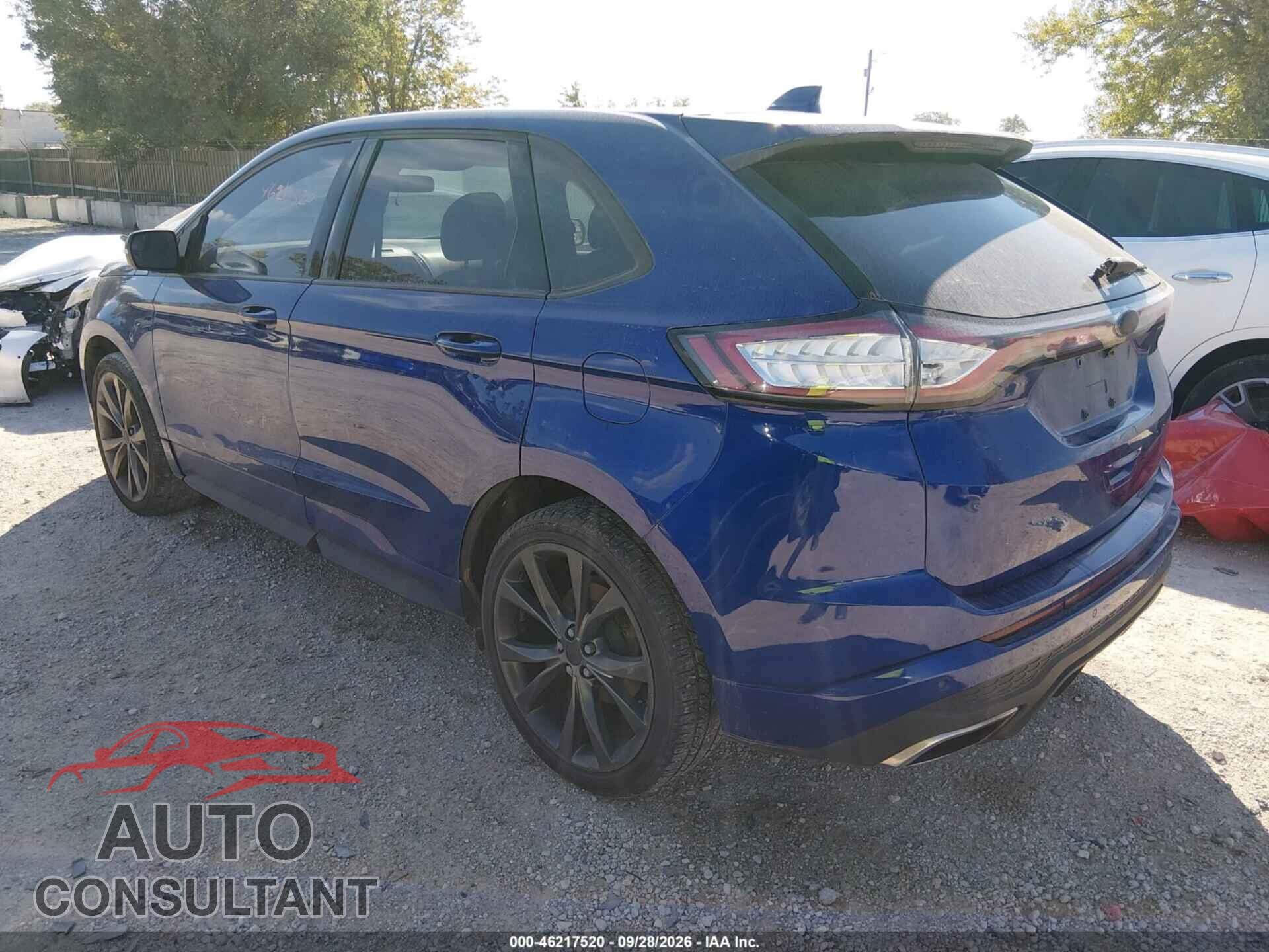 FORD EDGE 2015 - 2FMTK4AP5FBB76460
