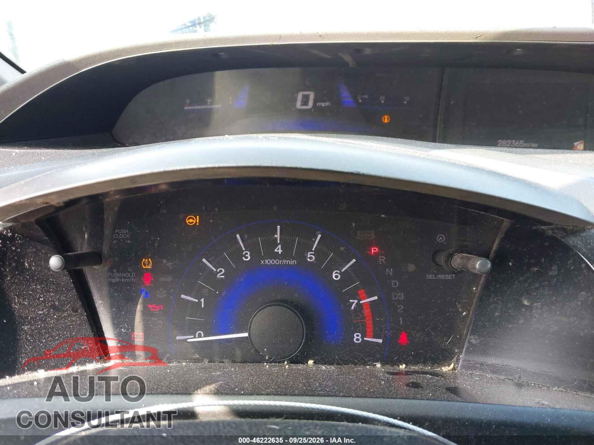 HONDA CIVIC 2012 - 2HGFB2F55CH517735