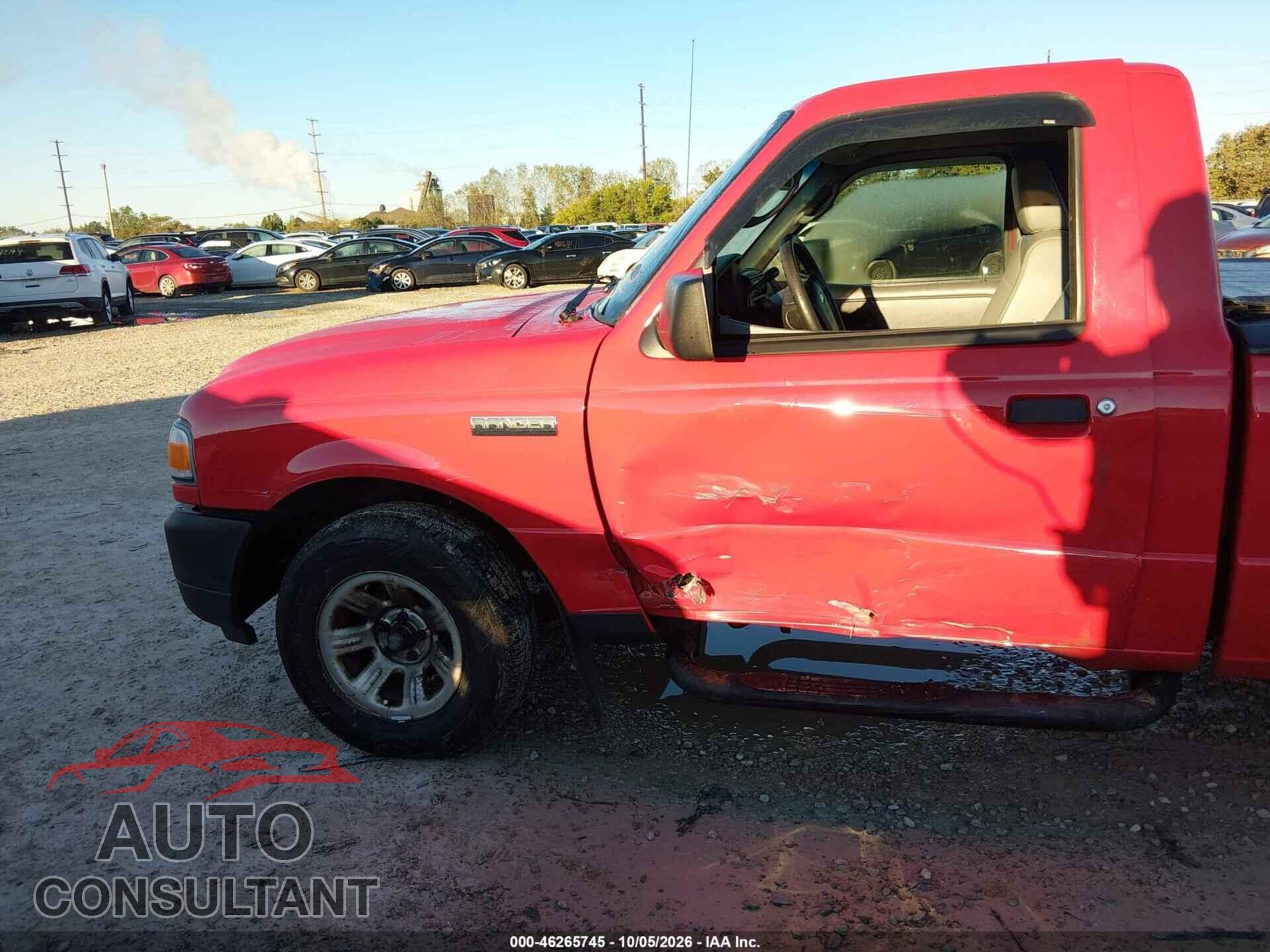 FORD RANGER 2011 - 1FTKR1AD7BPB01603