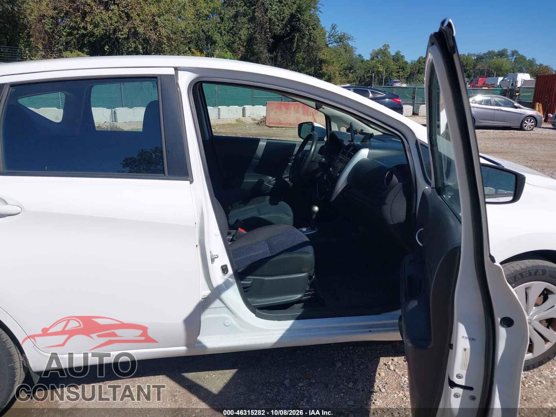 NISSAN VERSA NOTE 2017 - 3N1CE2CP7HL361133