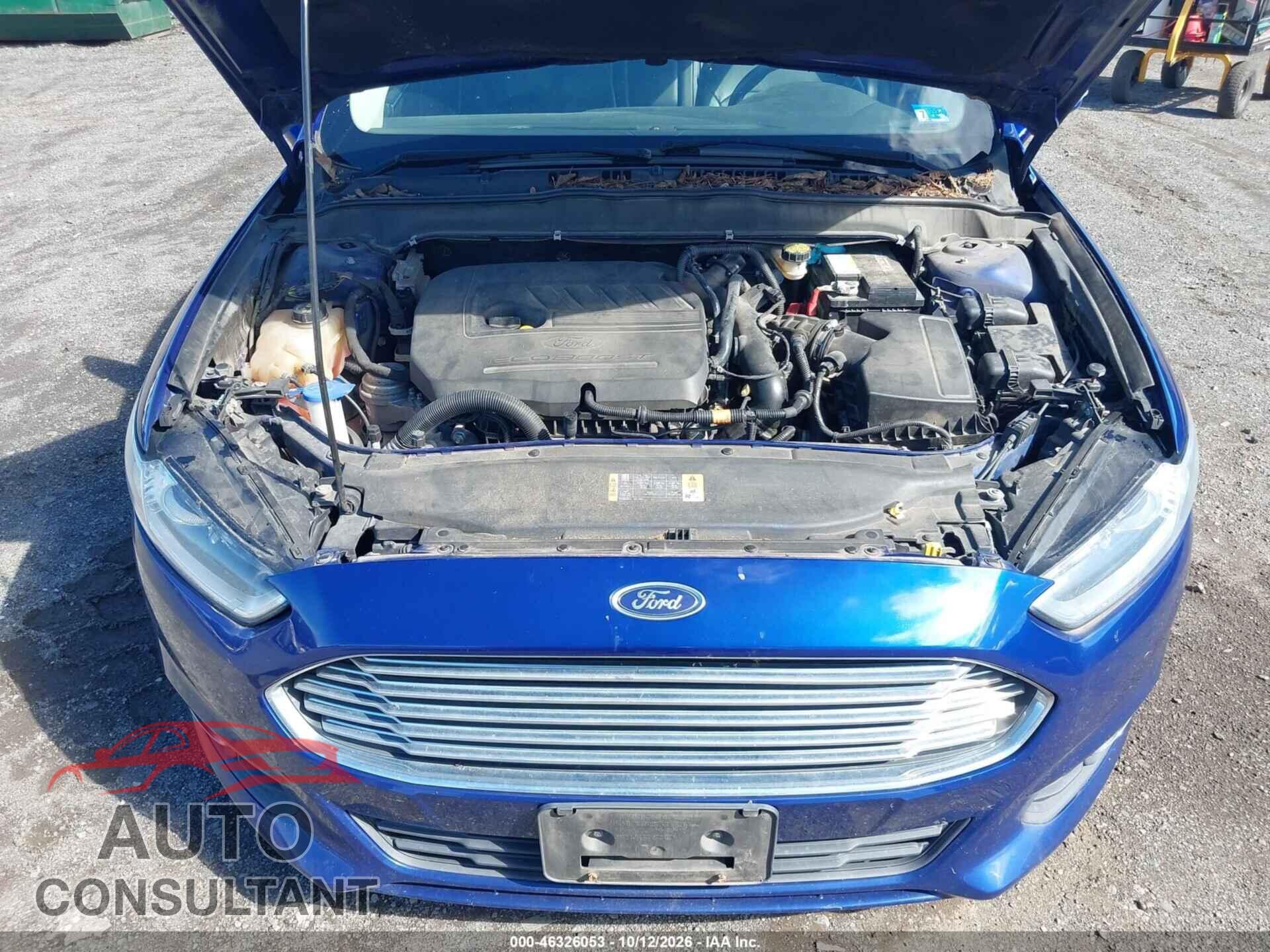 FORD FUSION 2014 - 1FA6P0HD4E5354892