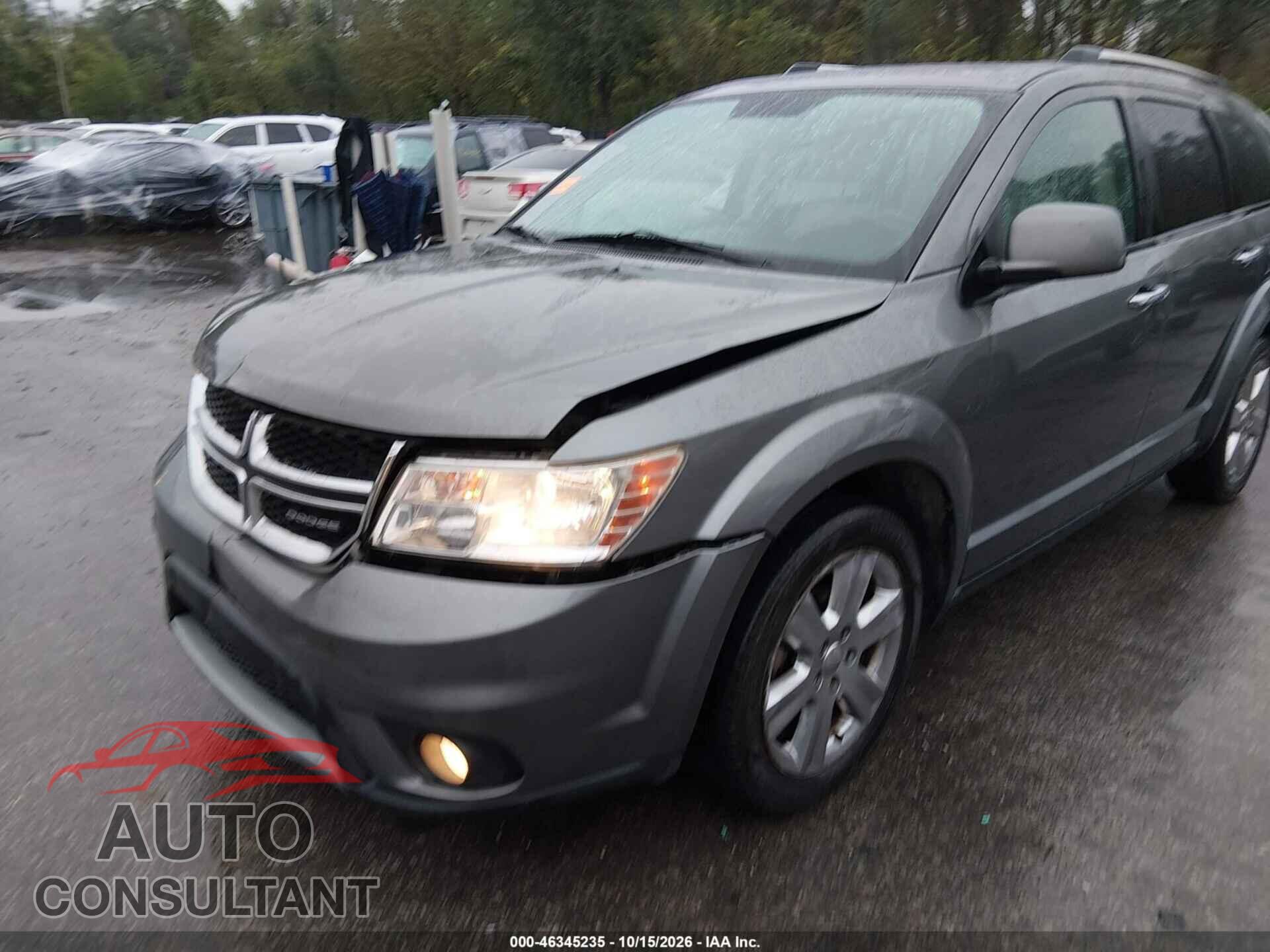 DODGE JOURNEY 2012 - 3C4PDCDG8CT178029