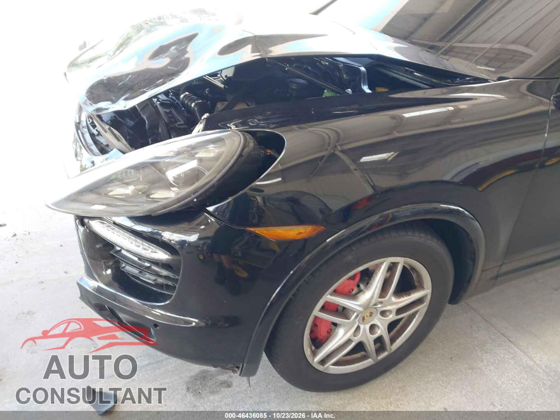 PORSCHE CAYENNE 2013 - WP1AC2A26DLA92323