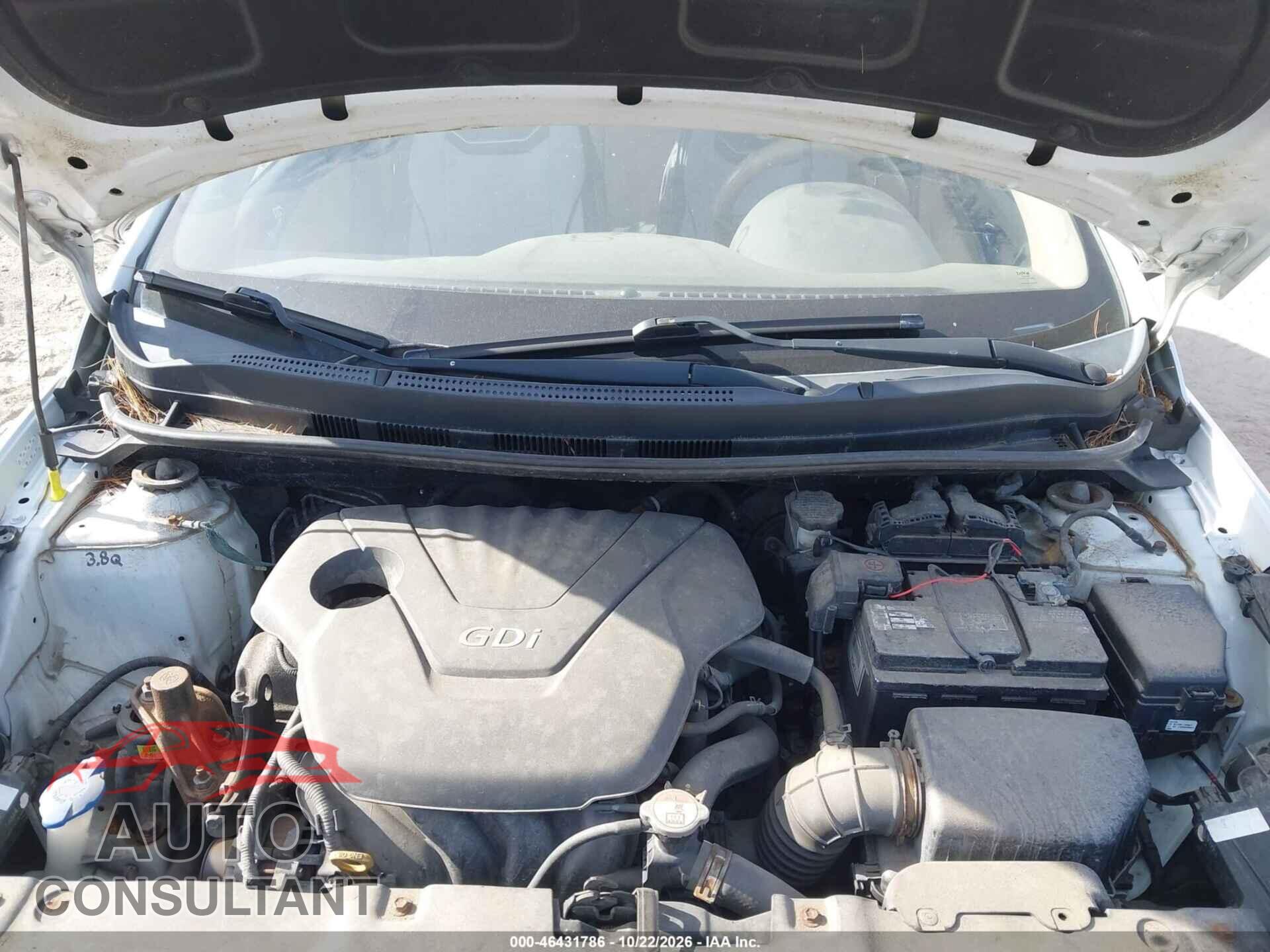 HYUNDAI ACCENT 2014 - KMHCU4AE7EU749750