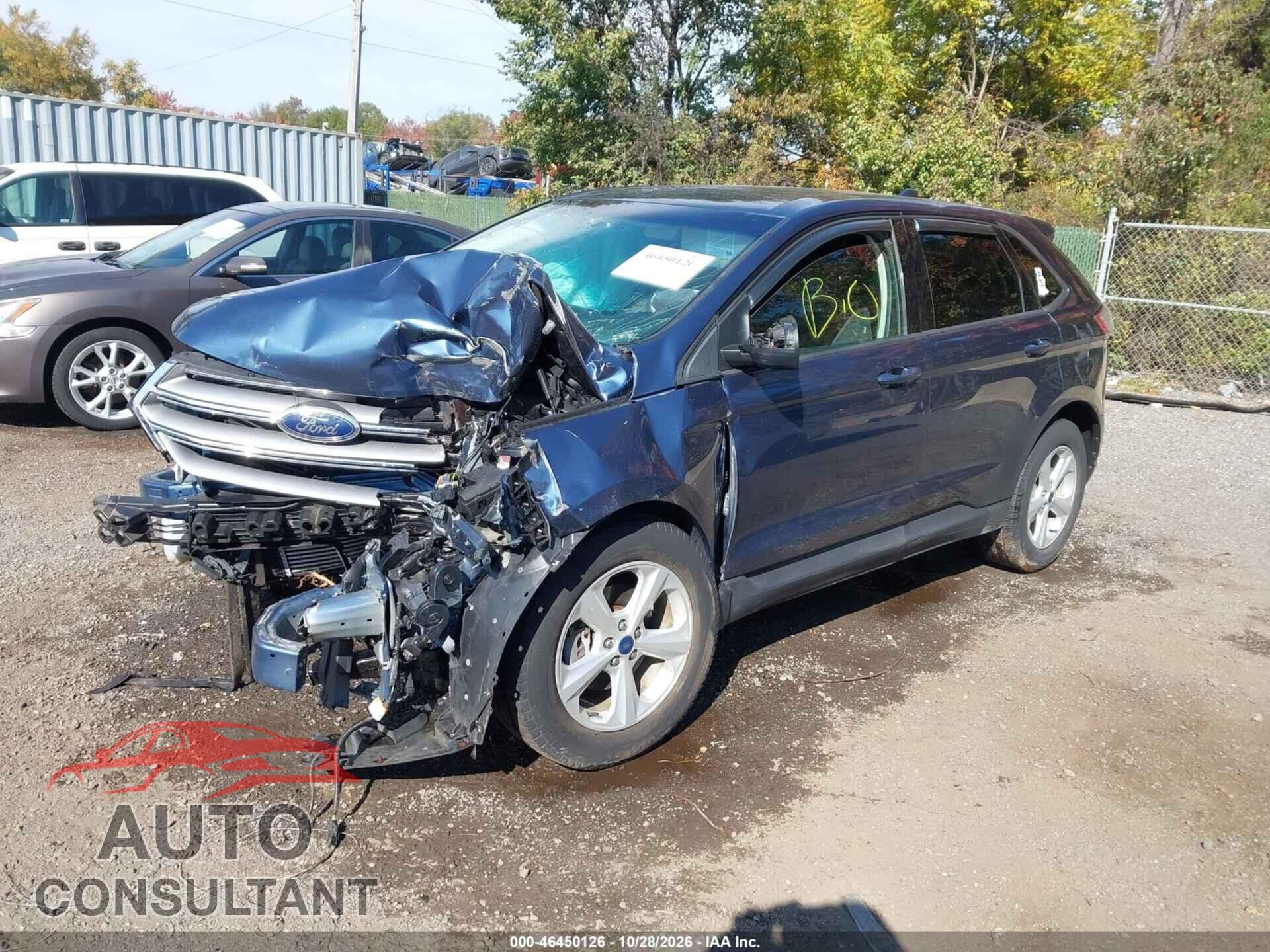 FORD EDGE 2018 - 2FMPK3G90JBB09133