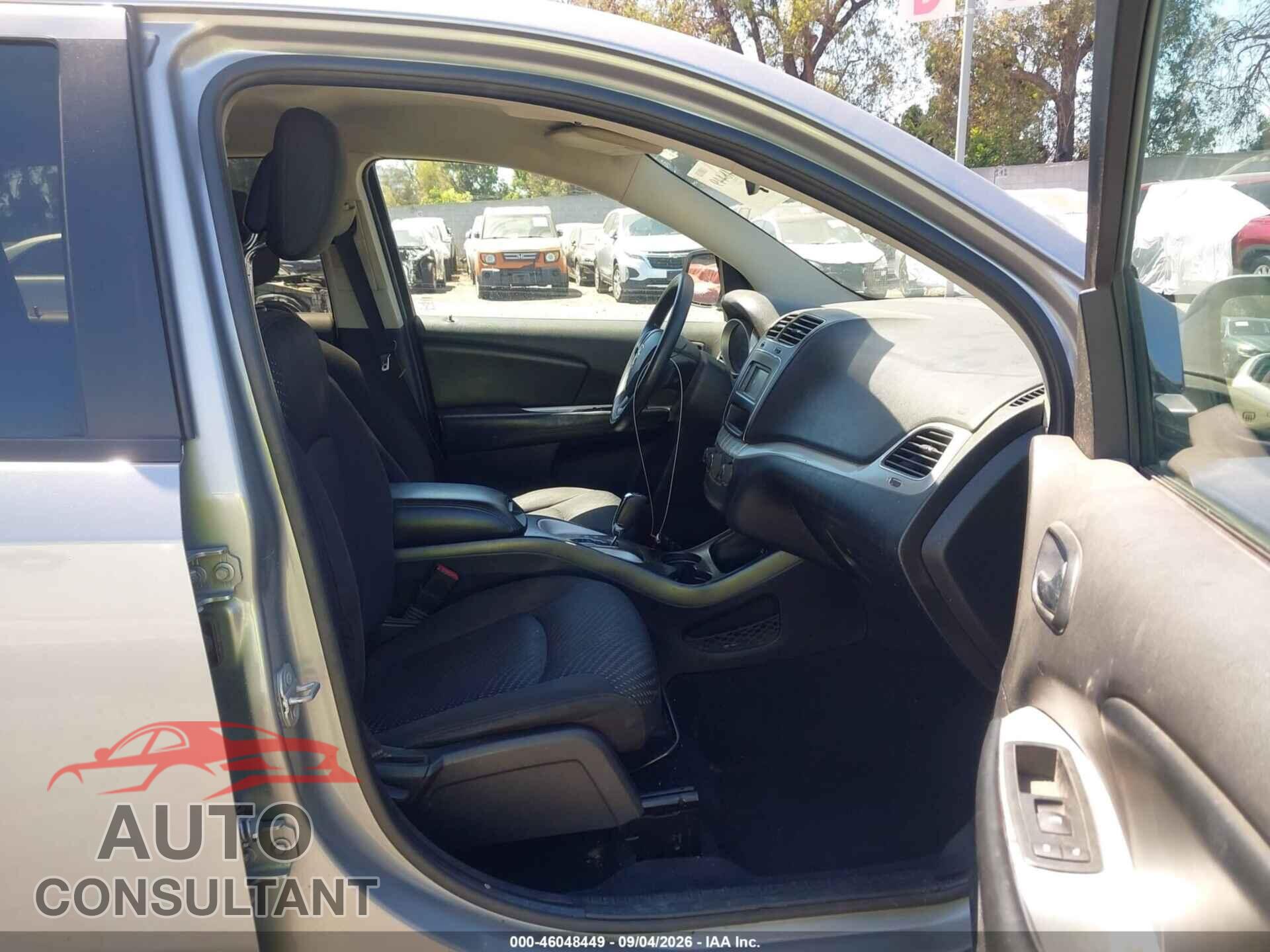 DODGE JOURNEY 2015 - 3C4PDCBG8FT743824