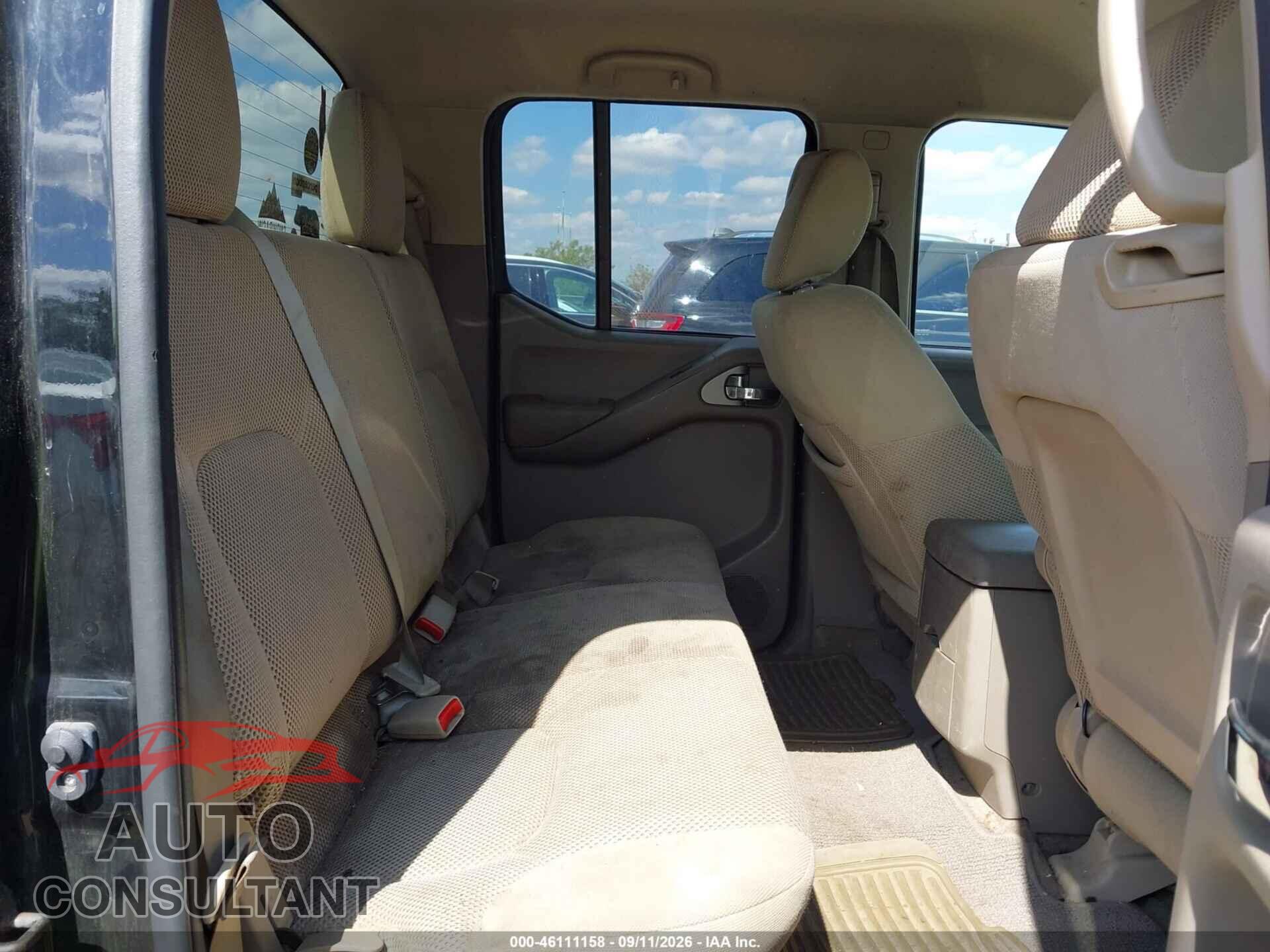 NISSAN FRONTIER 2013 - 1N6AD0EV9DN746563