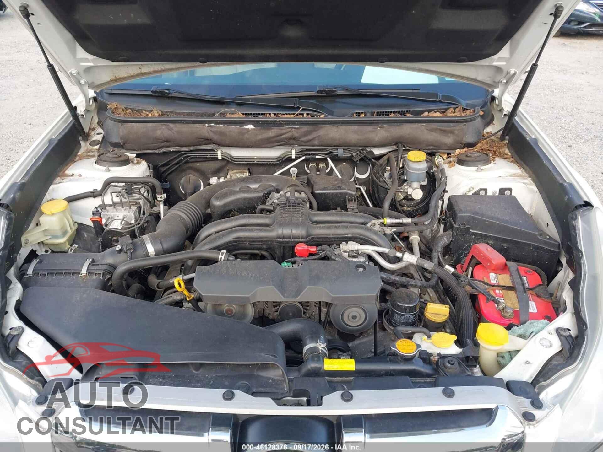 SUBARU OUTBACK 2014 - 4S4BRBLC4E3328121