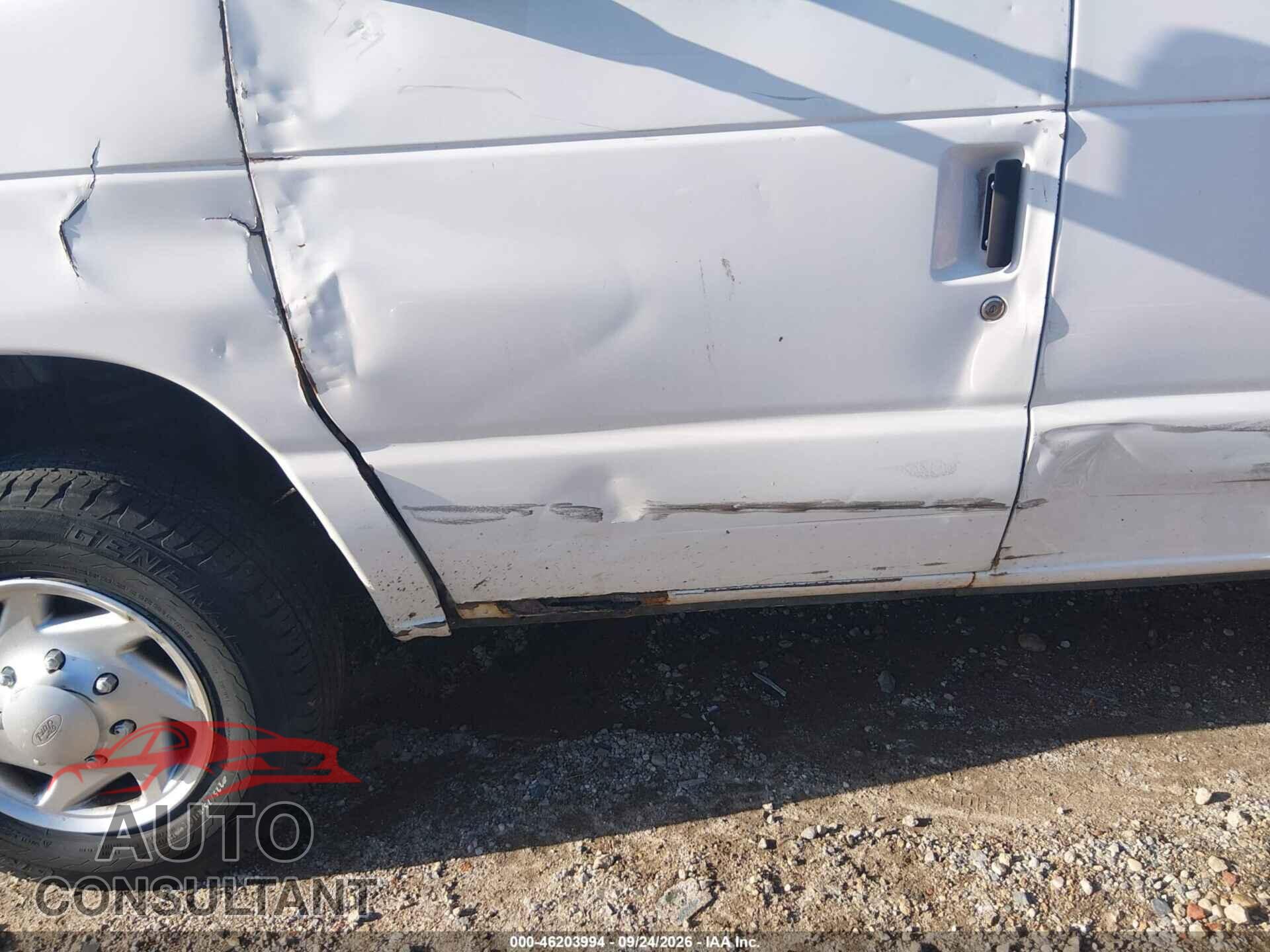 FORD E-150 2012 - 1FTNE1EW7CDA35318
