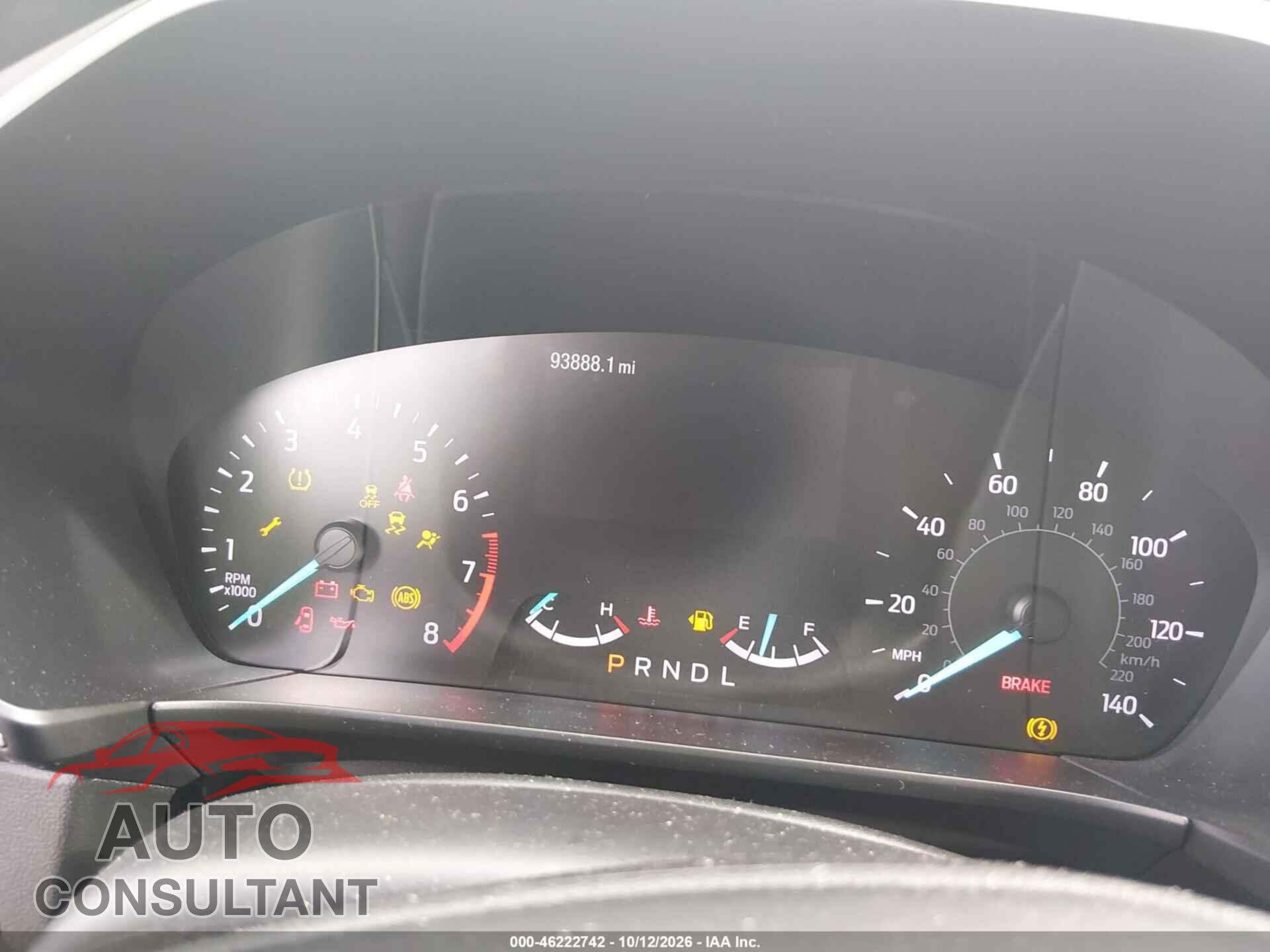 FORD ESCAPE 2020 - 1FMCU9G65LUA12170