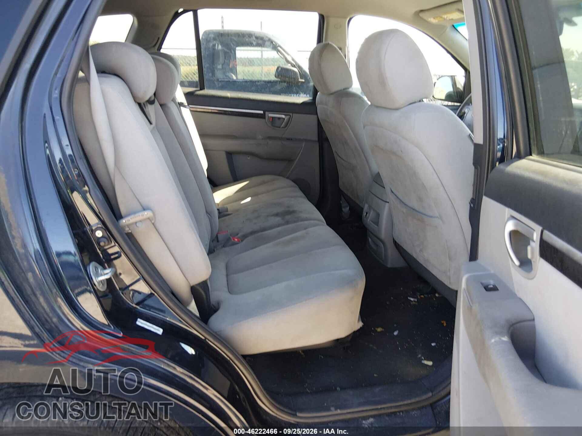 HYUNDAI SANTA FE 2009 - 5NMSG73D69H239710