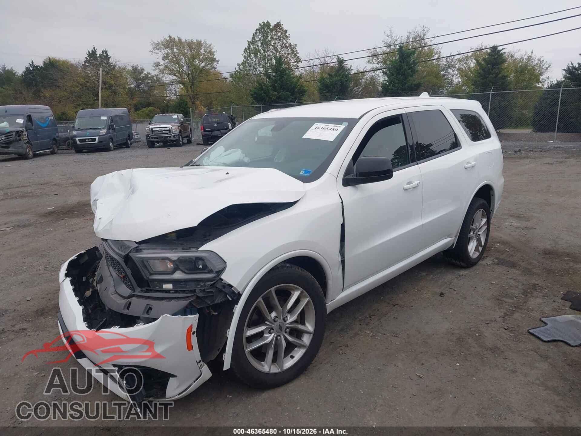DODGE DURANGO 2021 - 1C4RDJAG5MC688577