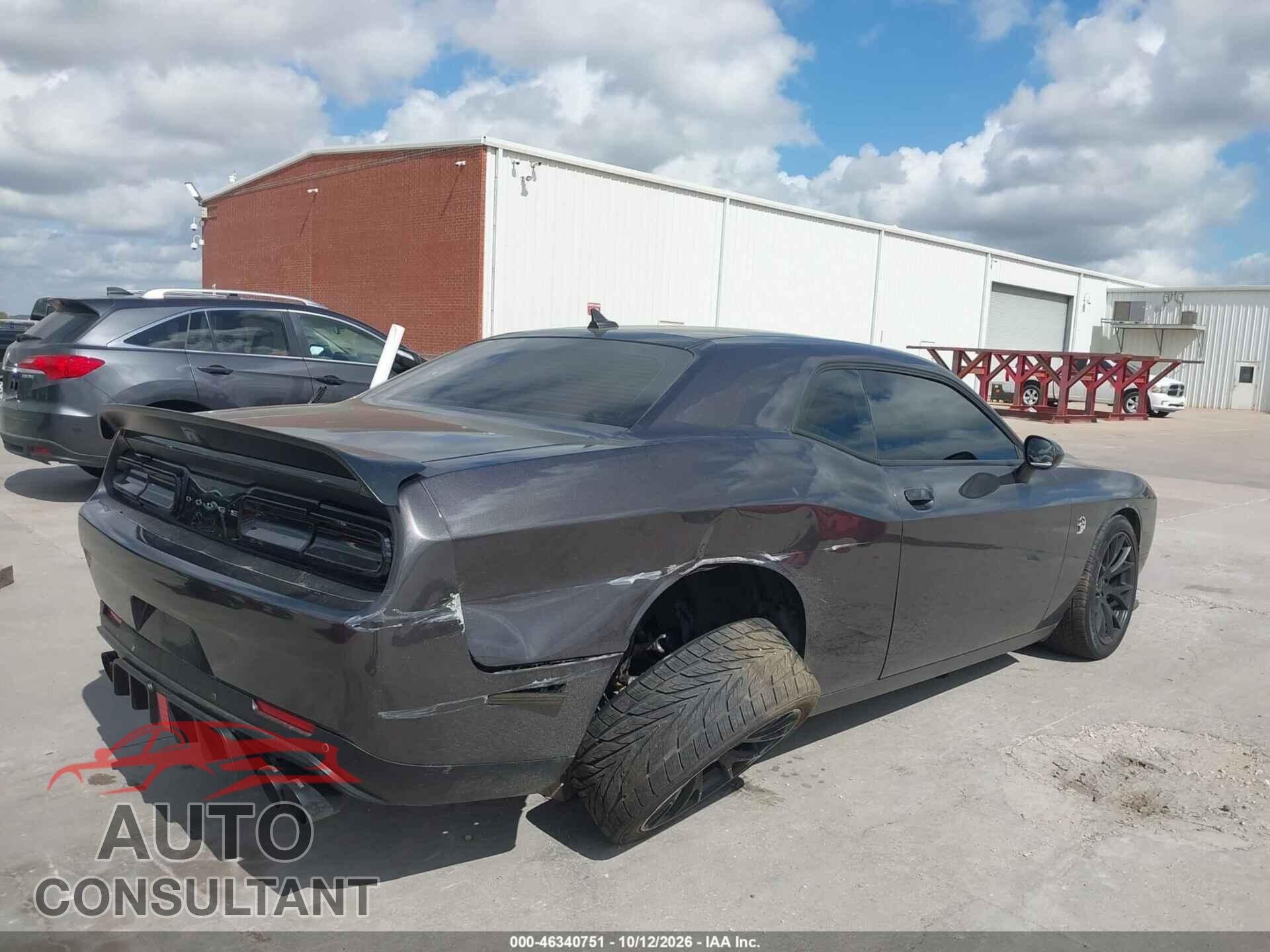 DODGE CHALLENGER 2019 - 2C3CDZC9XKH642616