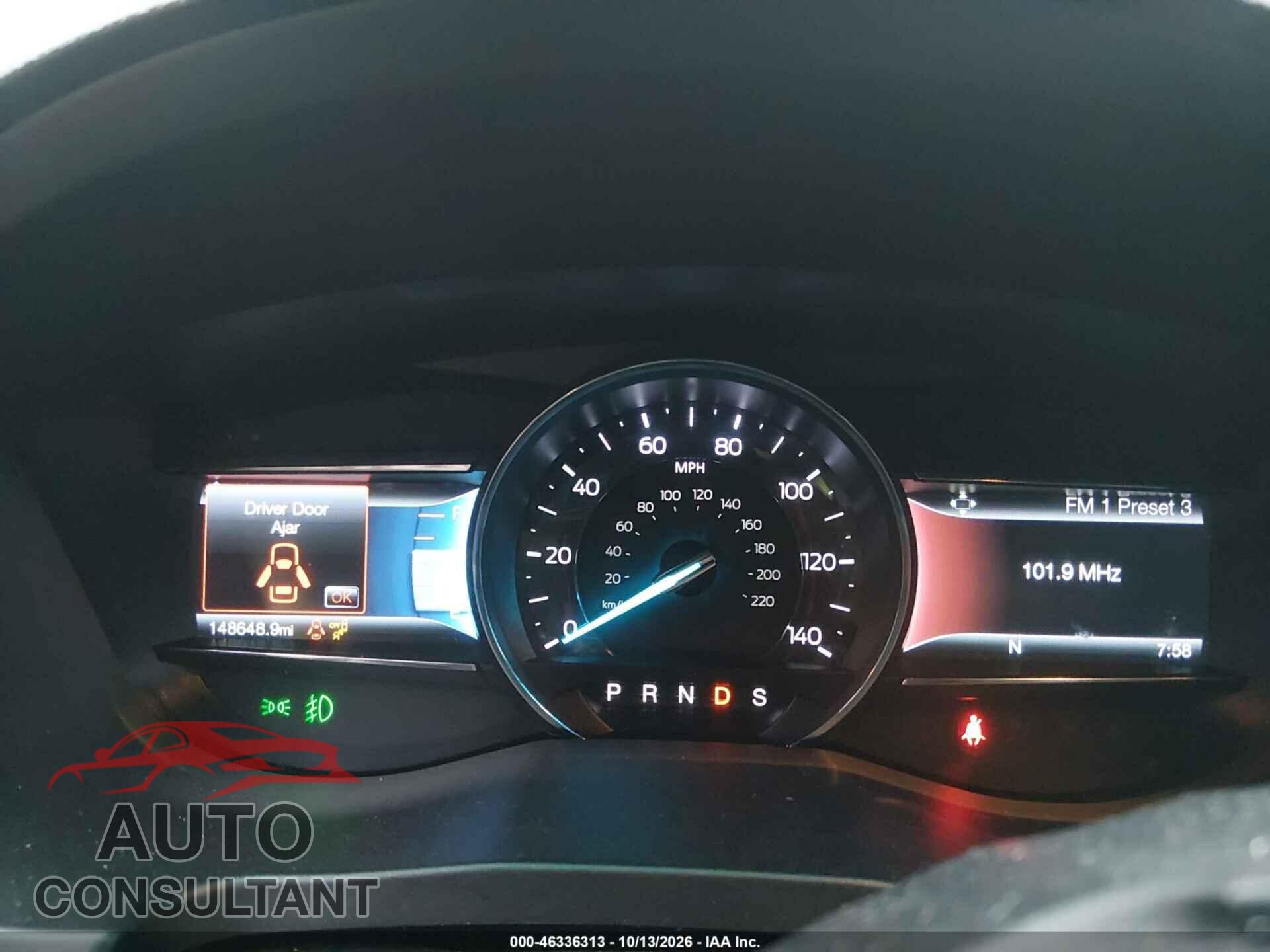 FORD EXPLORER 2017 - 1FM5K8D88HGA05962