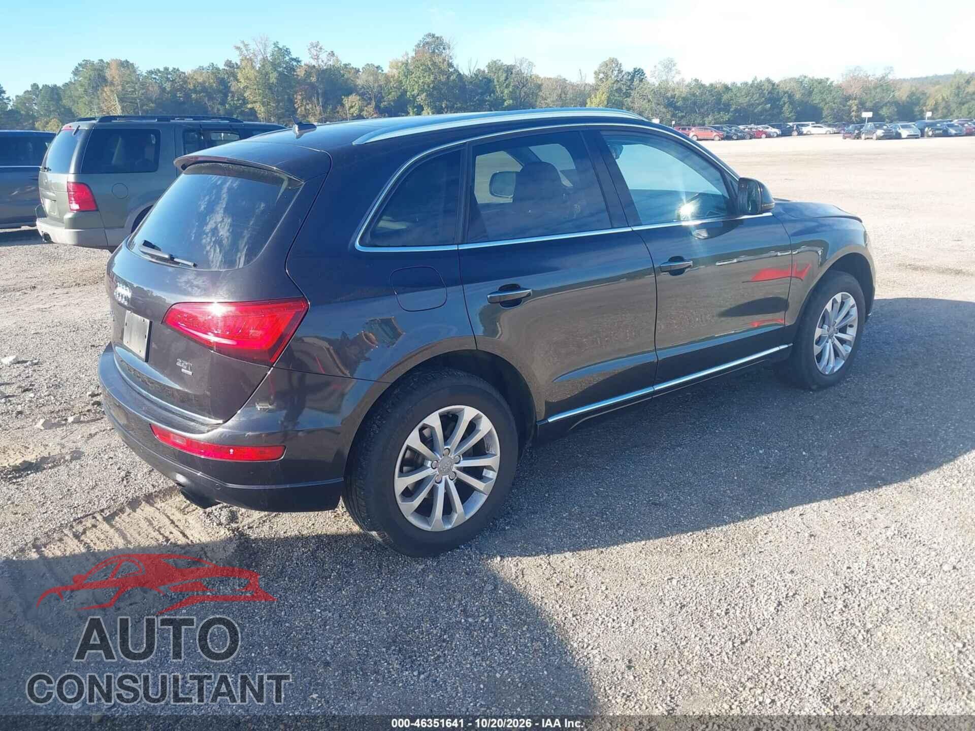 AUDI Q5 2015 - WA1LFAFP1FA061912