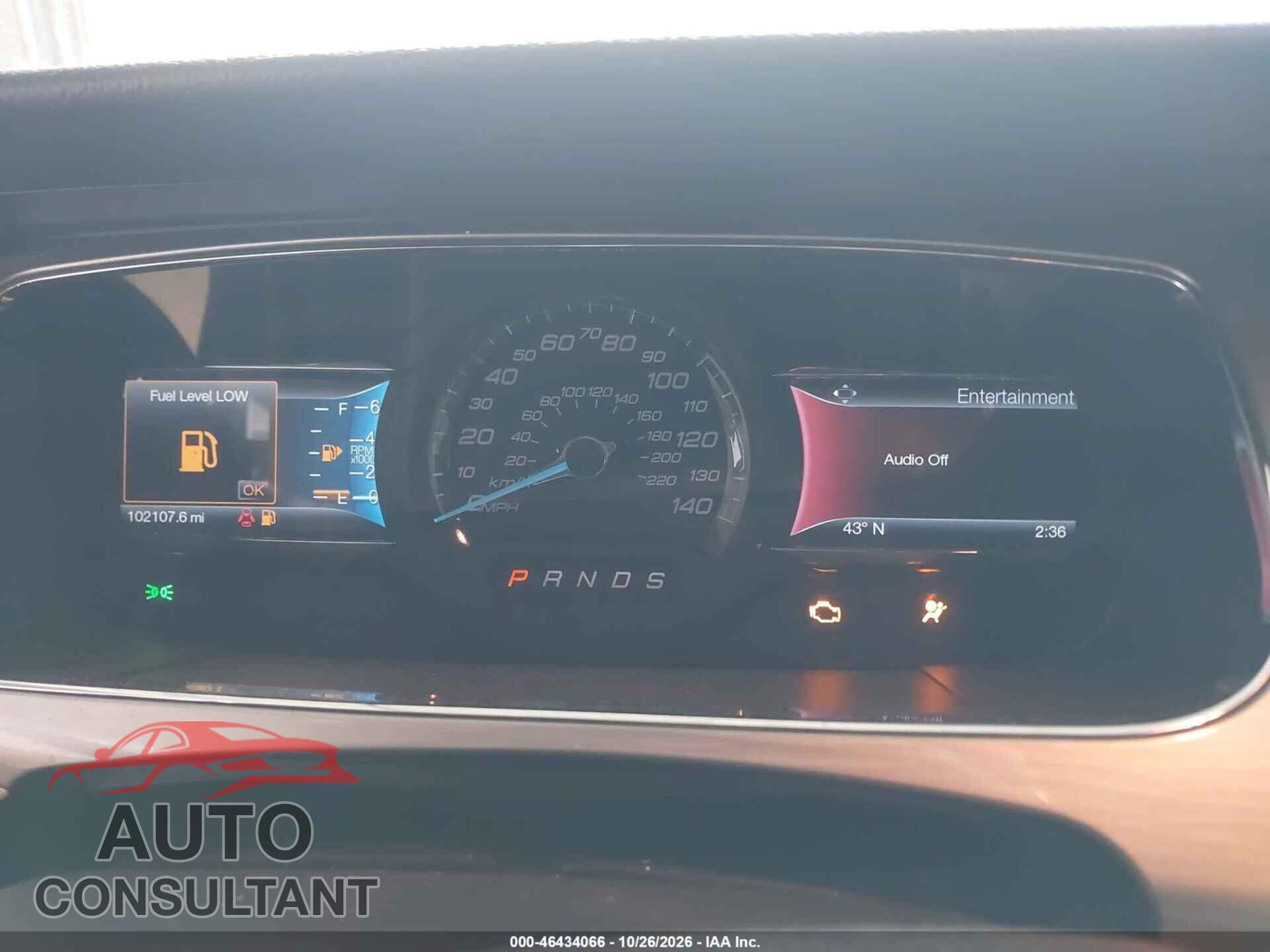 FORD TAURUS 2014 - 1FAHP2E80EG102444