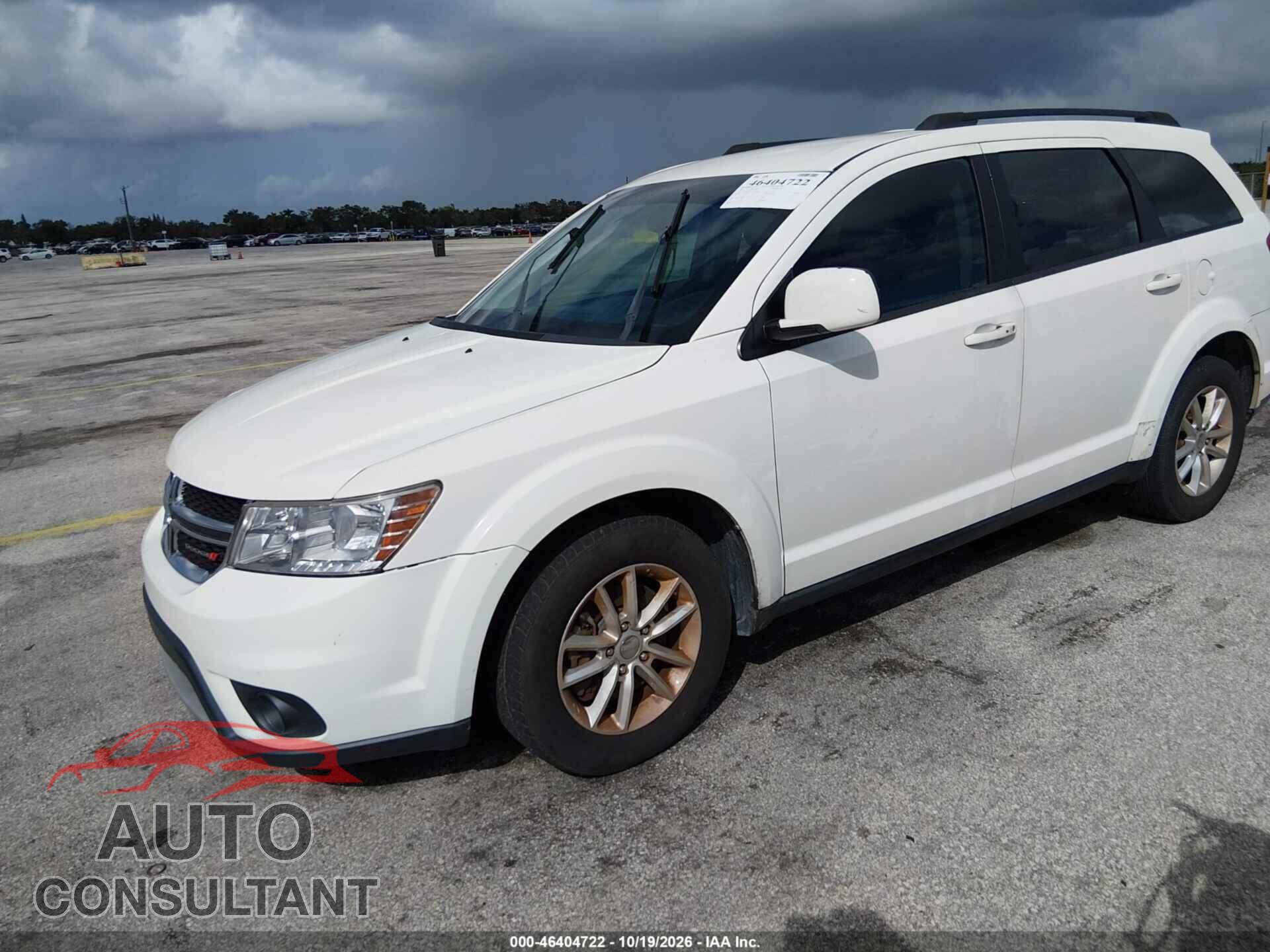 DODGE JOURNEY 2014 - 3C4PDCBB3ET303495