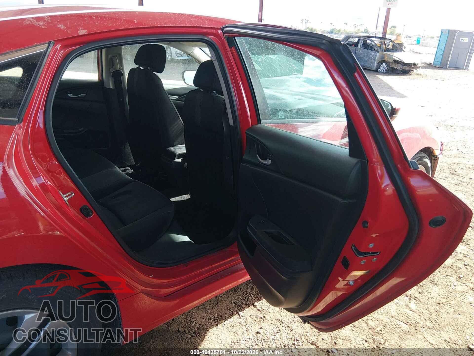 HONDA CIVIC 2017 - 2HGFC2F59HH526703