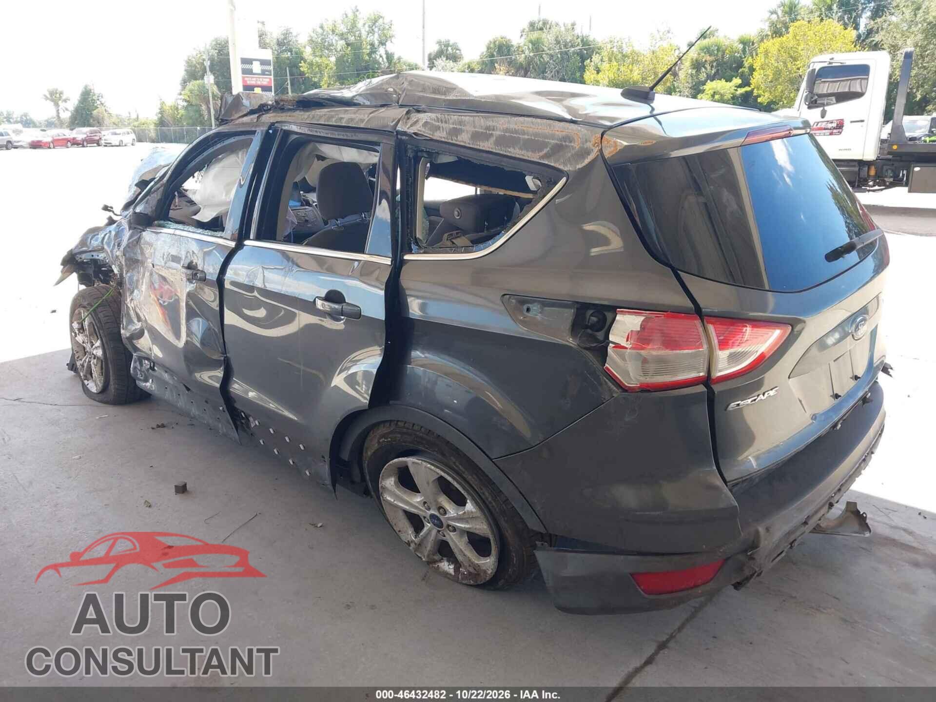 FORD ESCAPE 2016 - 1FMCU0G72GUB66961