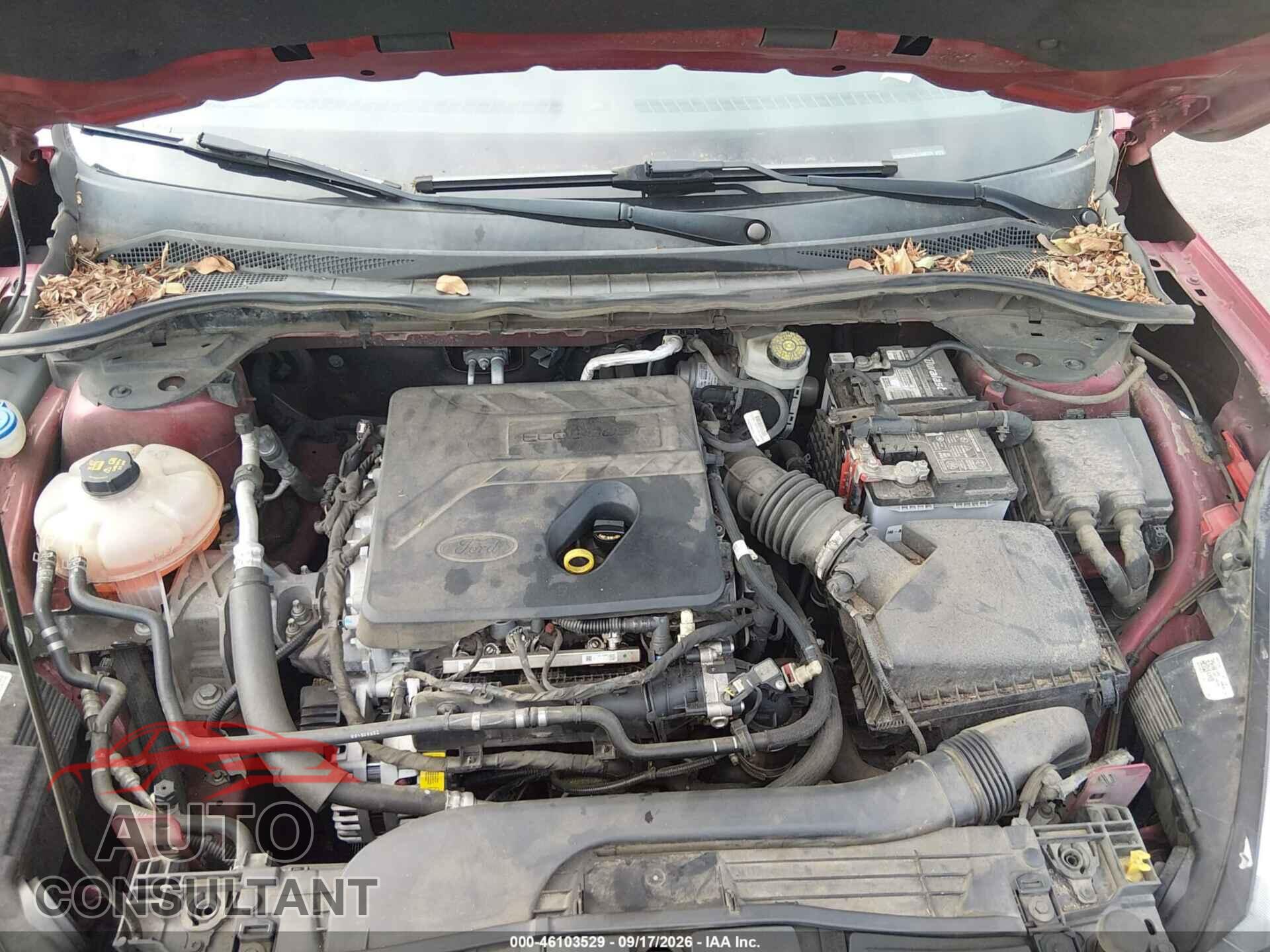 FORD ESCAPE 2020 - 1FMCU9H64LUA90325