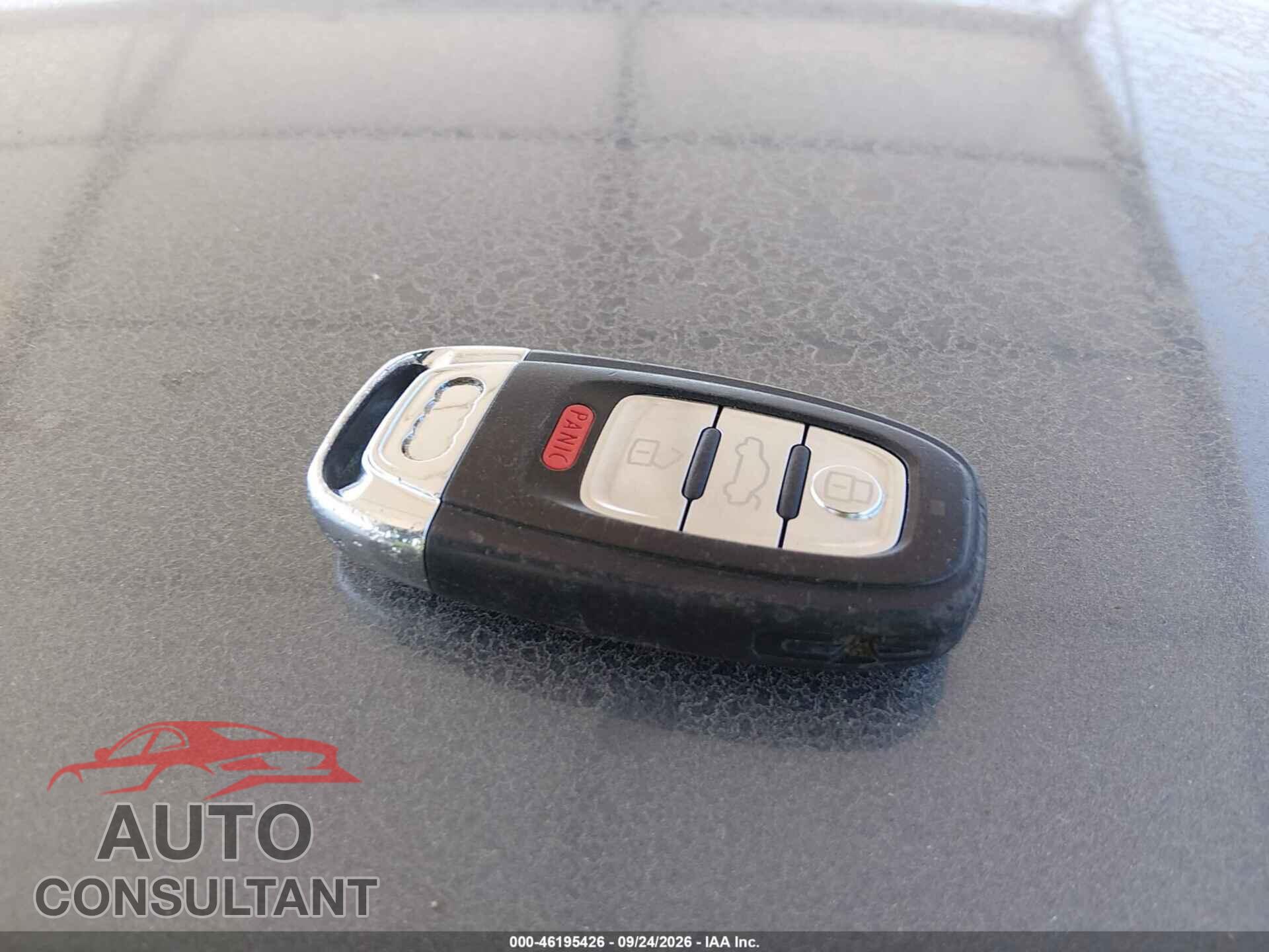 AUDI A4 2013 - WAUAFAFL7DA054533