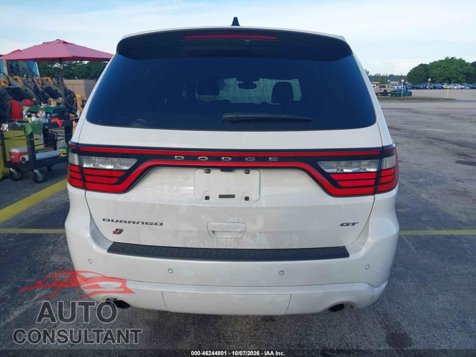 DODGE DURANGO 2026 - 1C4RDJDGXTC211976