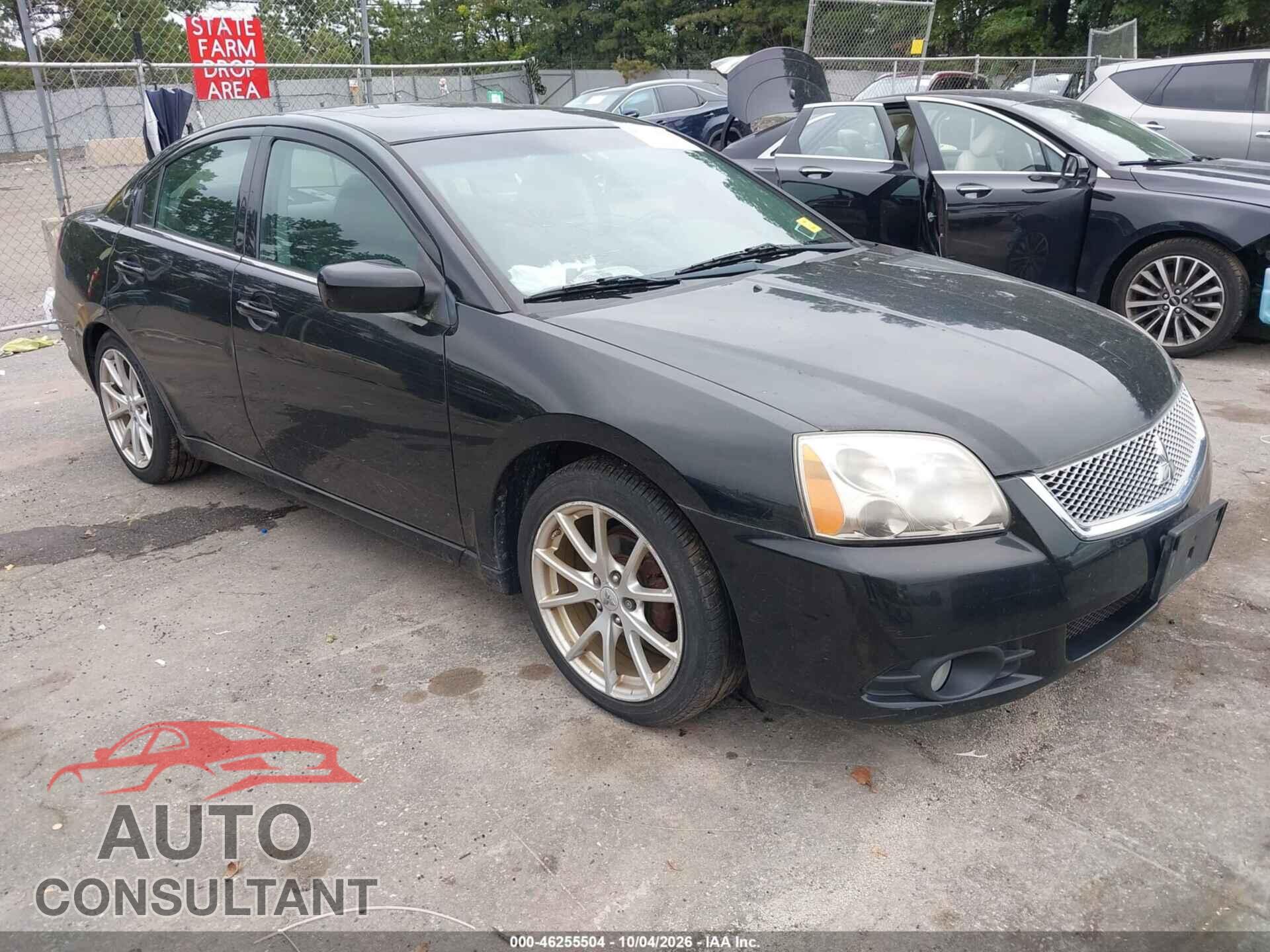 MITSUBISHI GALANT 2012 - 4A32B3FF7CE014871