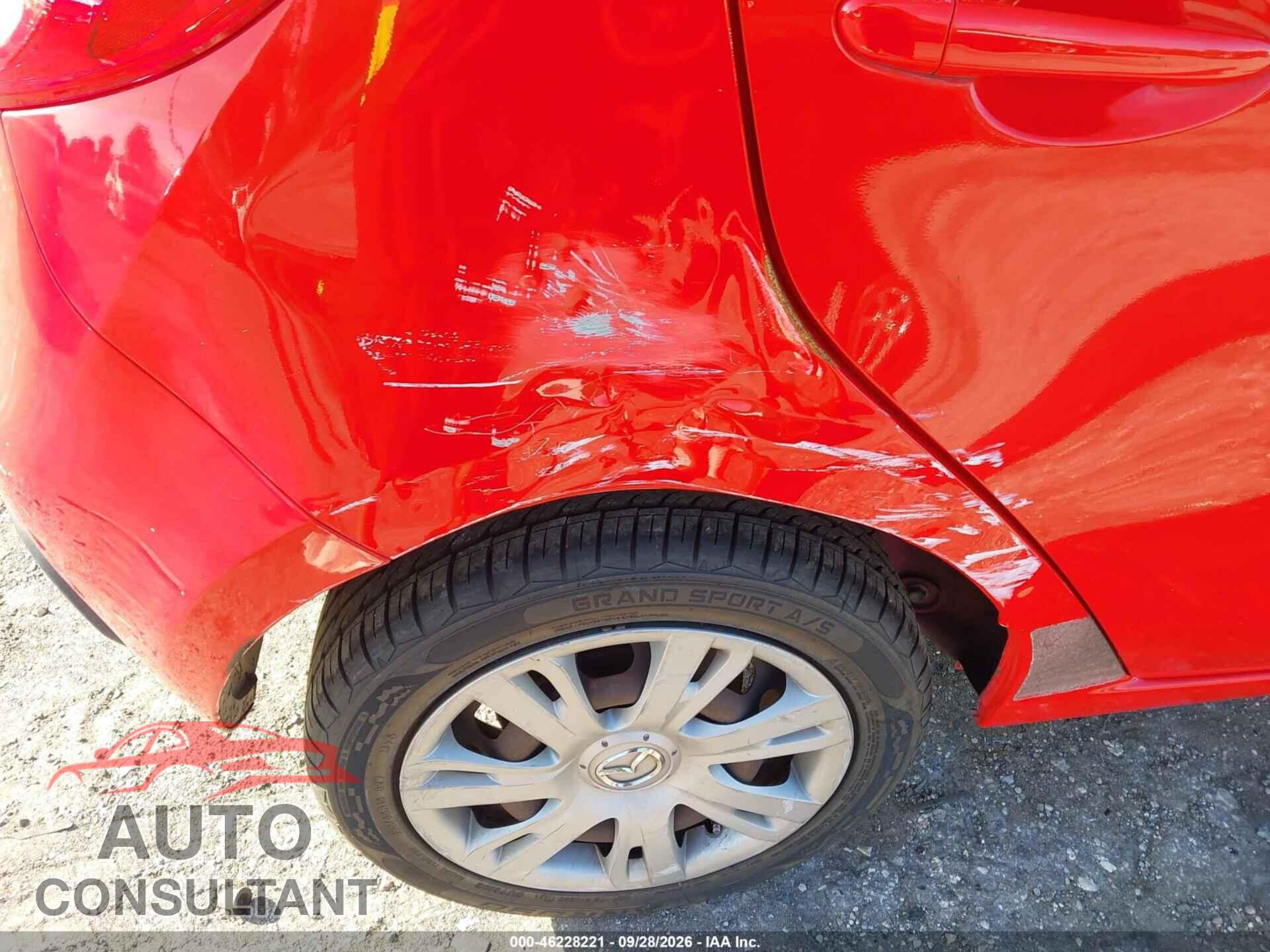 MAZDA MAZDA2 2014 - JM1DE1KY2E0178625