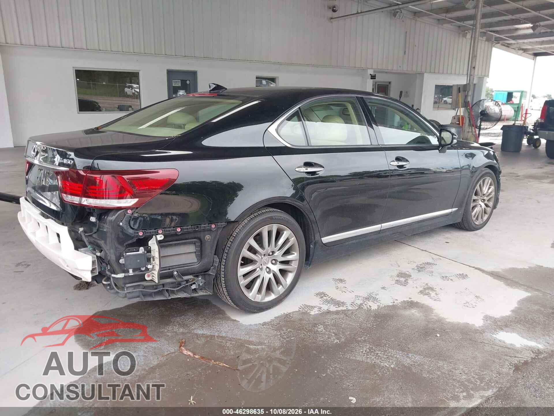 LEXUS LS 460 2015 - JTHBL5EF3F5137003