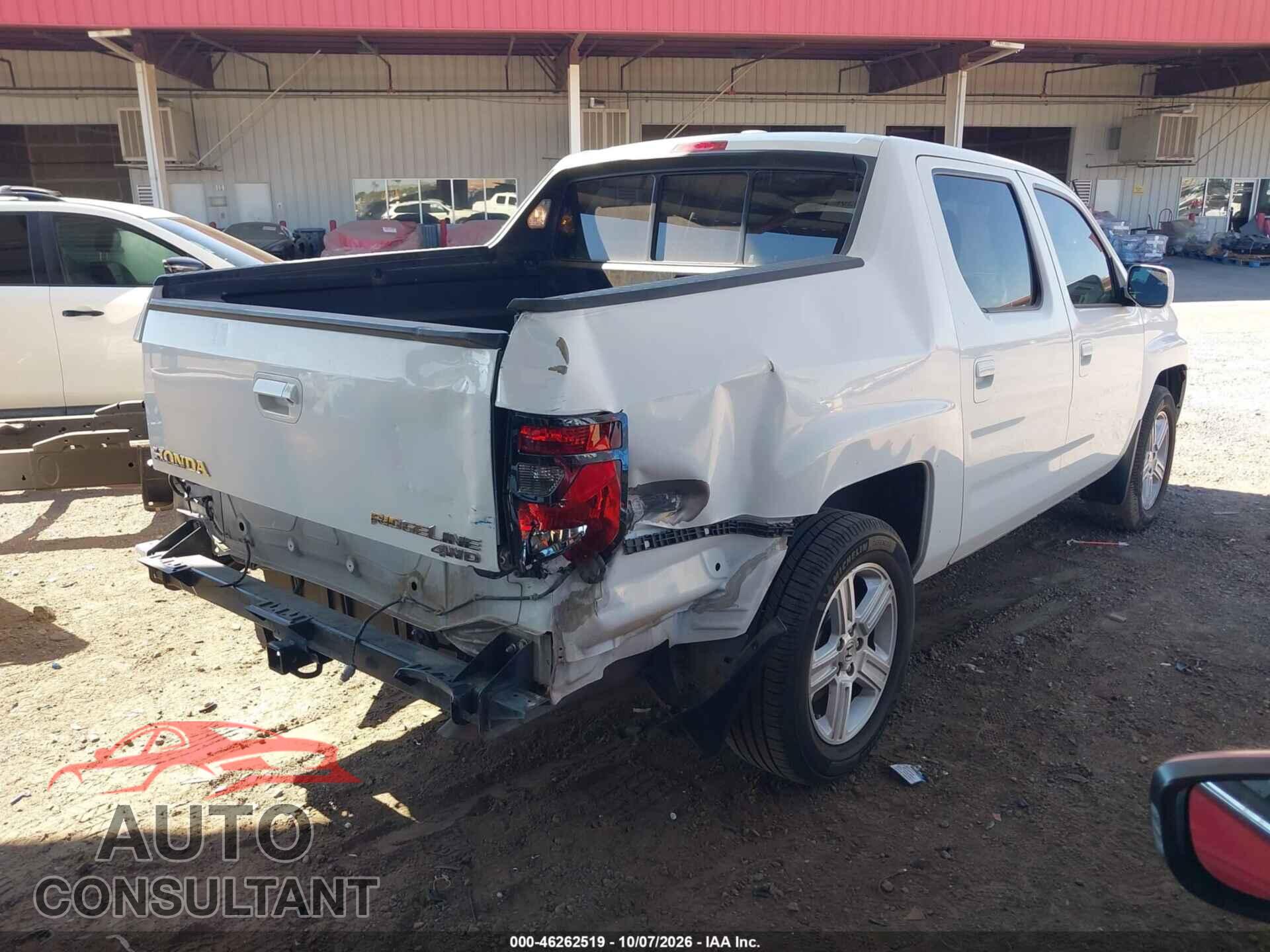 HONDA RIDGELINE 2014 - 5FPYK1F59EB012072