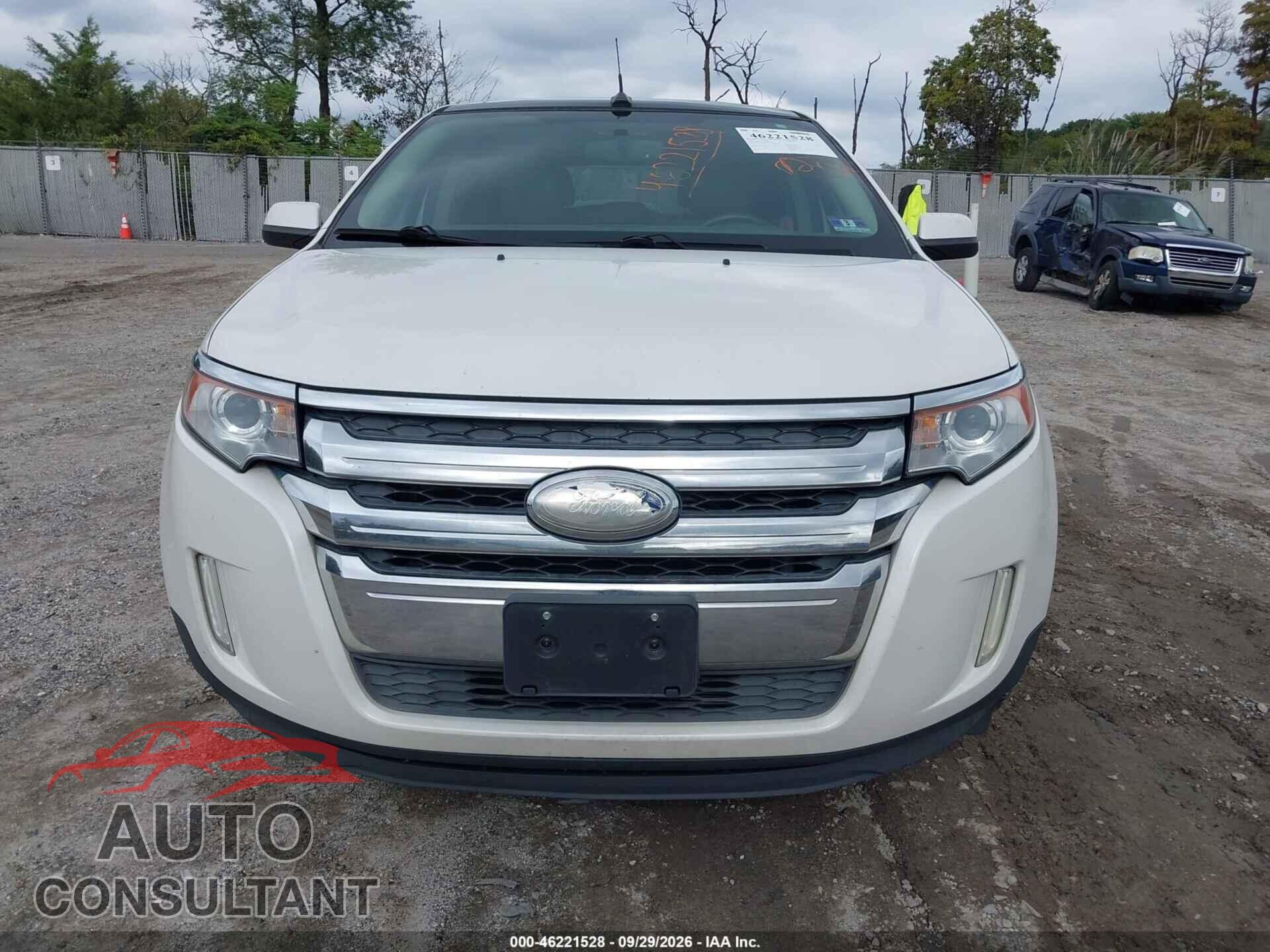 FORD EDGE 2014 - 2FMDK3KC9EBB53532