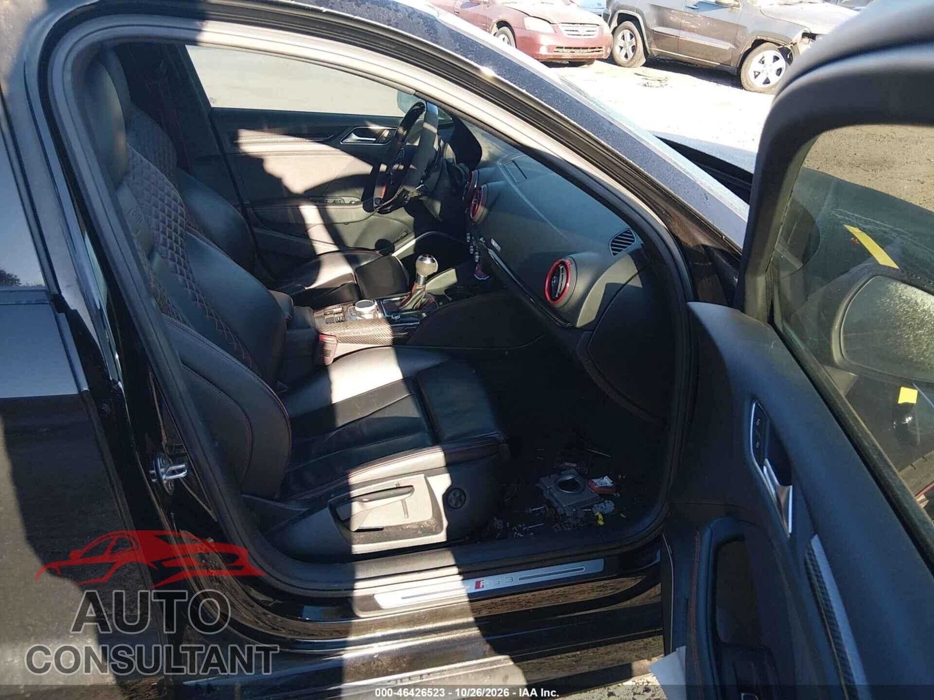 AUDI RS 3 2018 - WUABWGFF0J1904599