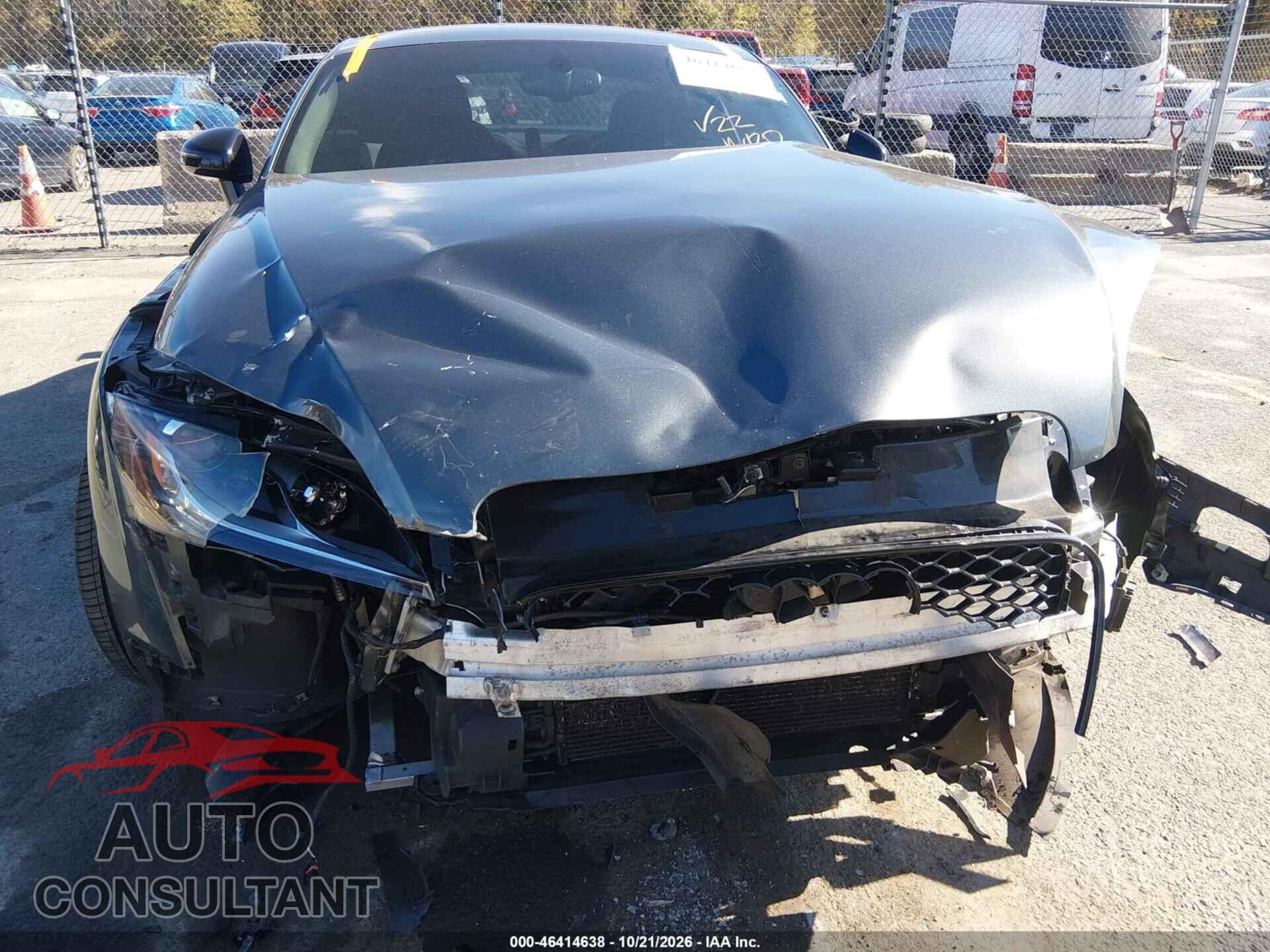 AUDI TT 2014 - TRUBFAFKXE1005610