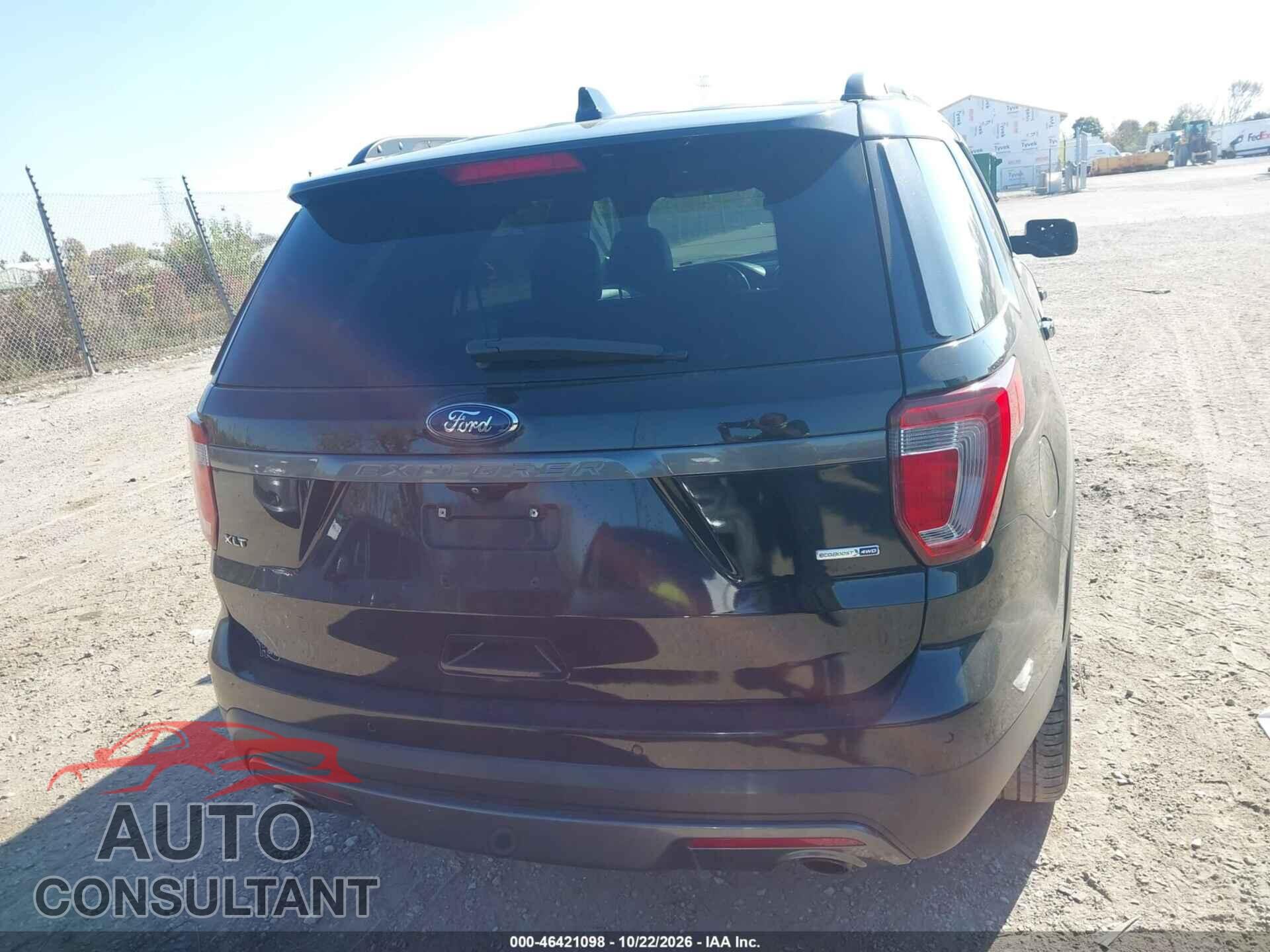 FORD EXPLORER 2017 - 1FM5K8DH0HGD15362