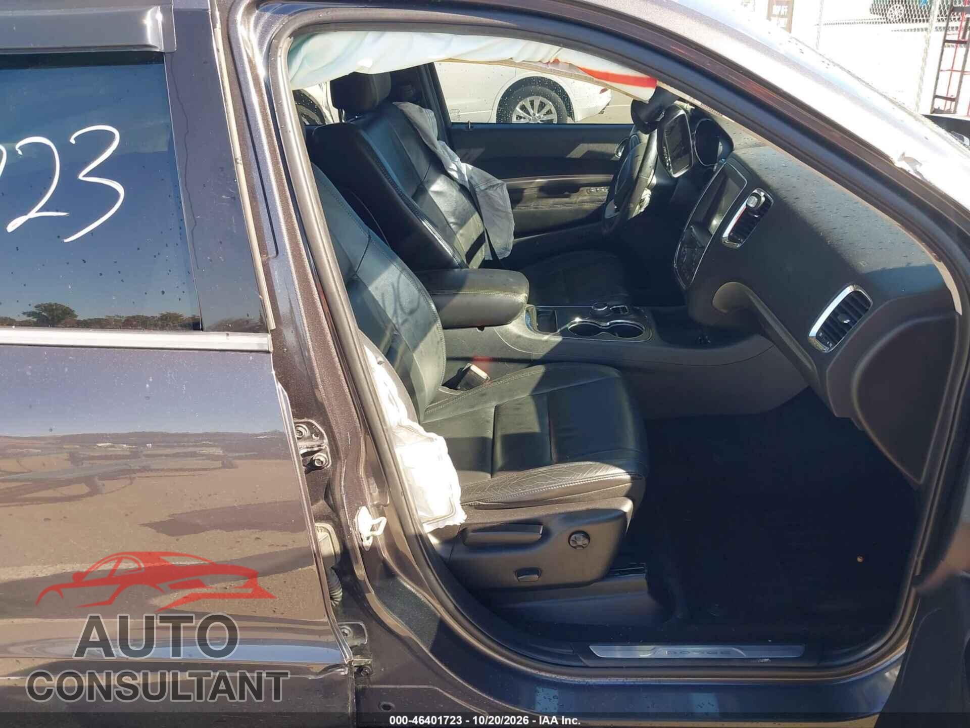 DODGE DURANGO 2017 - 1C4RDJDGXHC652420