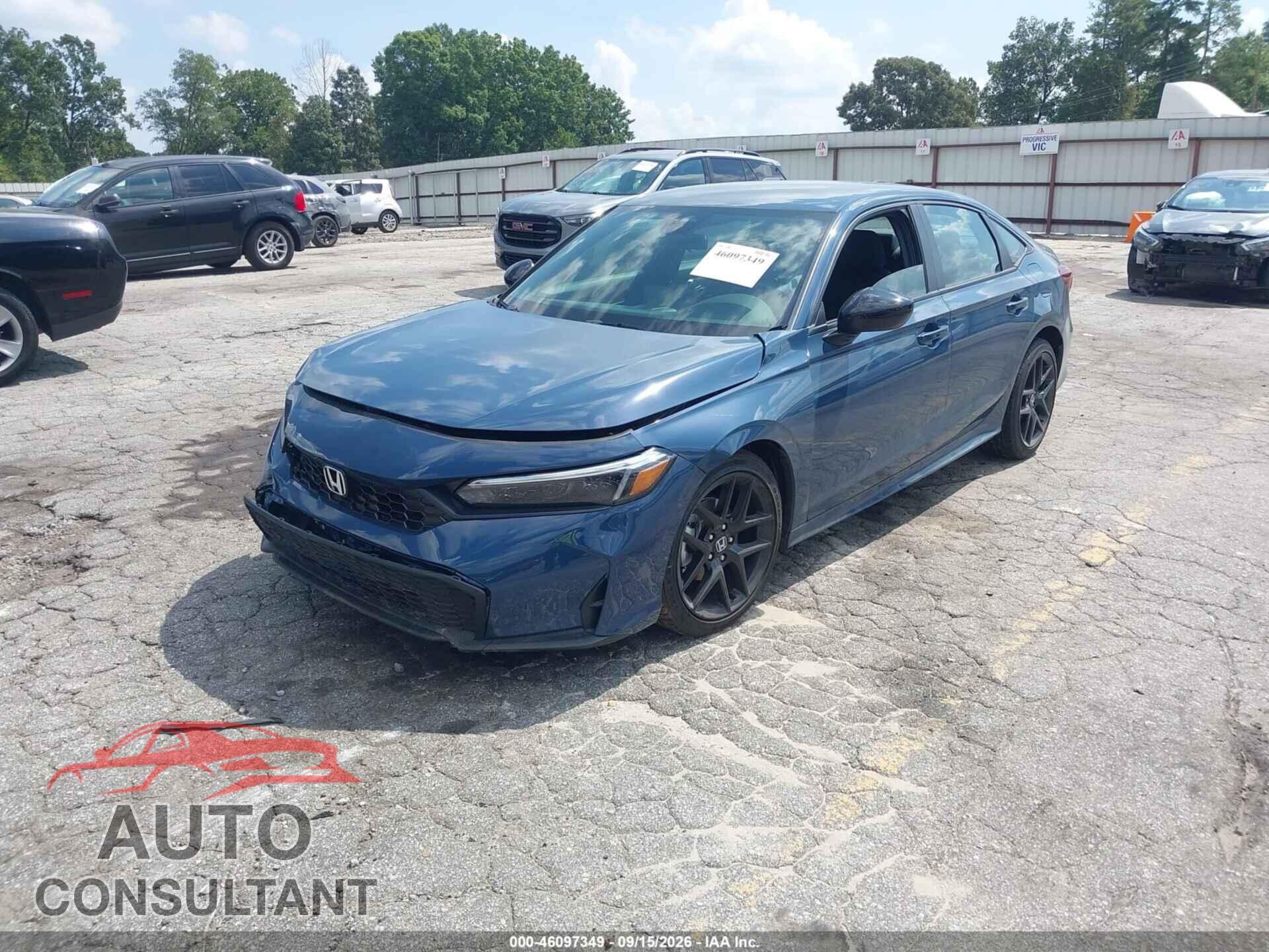 HONDA CIVIC 2026 - 2HGFE2F53TH604945