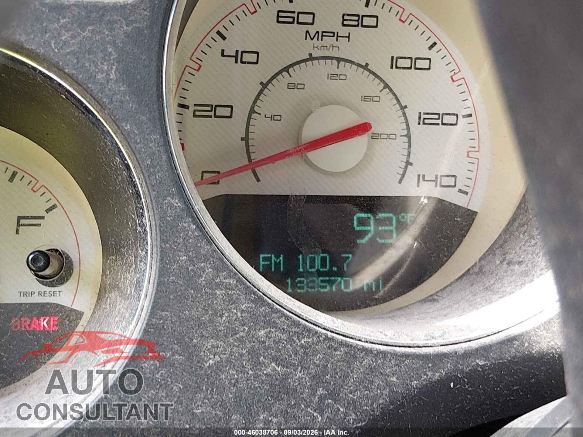 DODGE CHALLENGER 2012 - 2C3CDYAG6CH217407