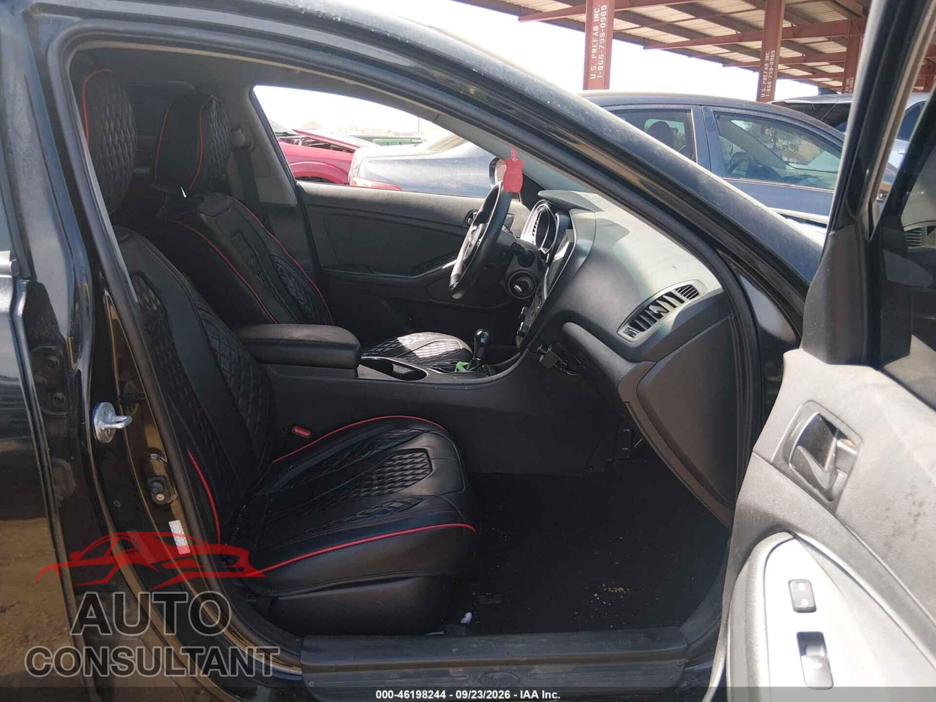 KIA OPTIMA 2015 - KNAGM4A75F5654085