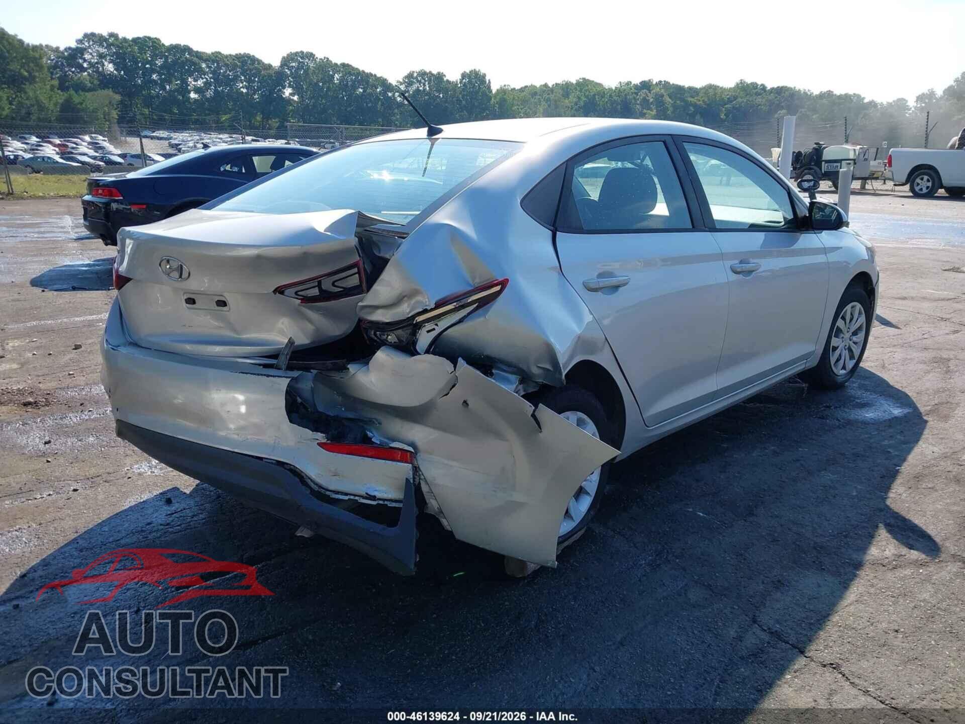 HYUNDAI ACCENT 2020 - 3KPC24A67LE103347