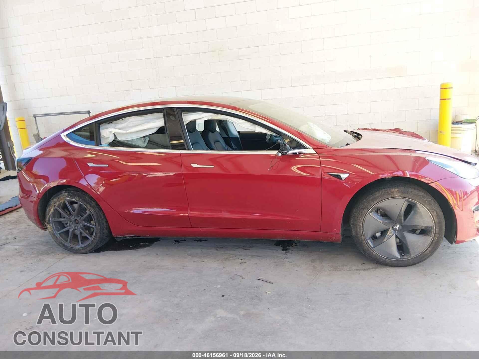 TESLA MODEL 3 2018 - 5YJ3E1EA1JF019228