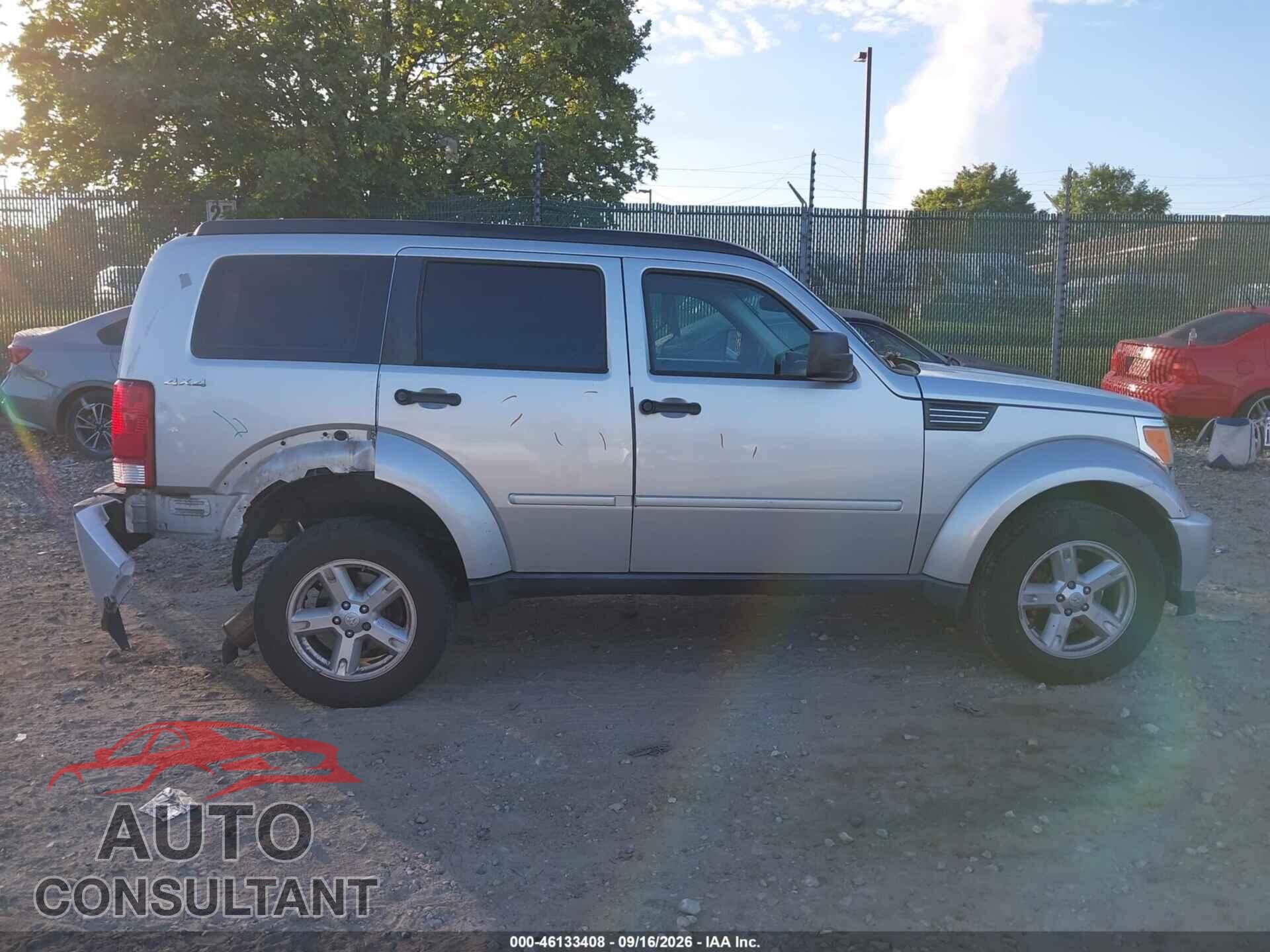 DODGE NITRO 2011 - 1D4PU2GK5BW521952