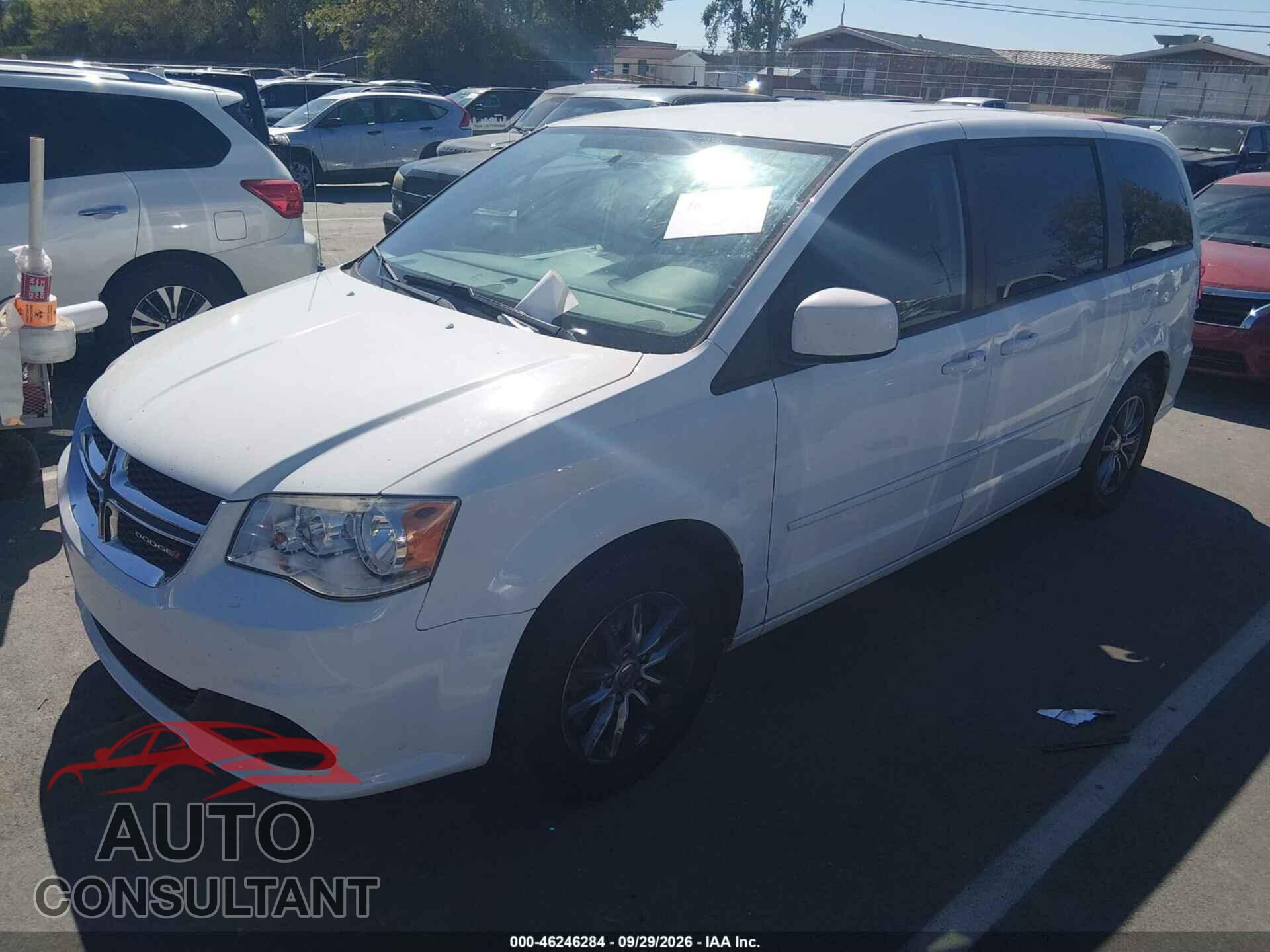 DODGE GRAND CARAVAN 2017 - 2C4RDGBGXHR735990