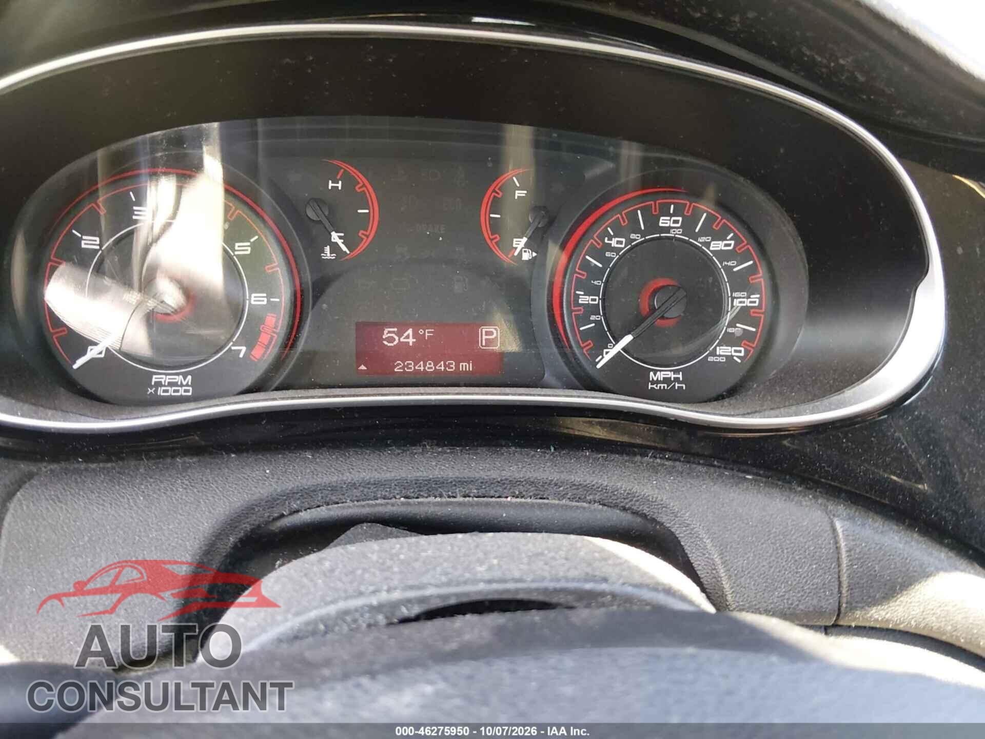 DODGE DART 2013 - 1C3CDFBA0DD270682